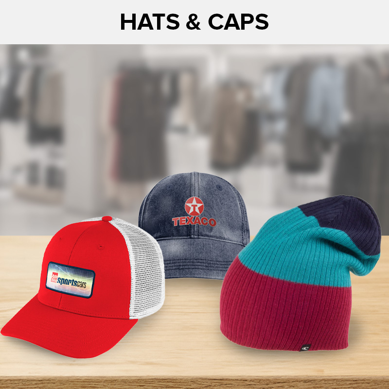 HATS & CAPS