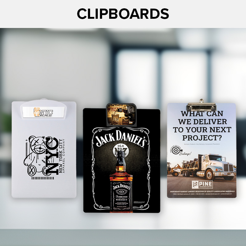CLIPBOARDS