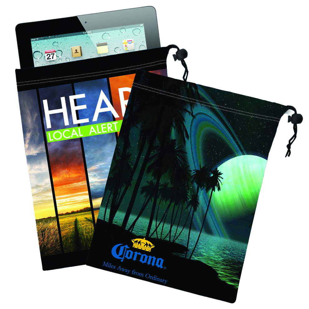 Ipad Mini / Tablet Microfiber Cloth Pouch