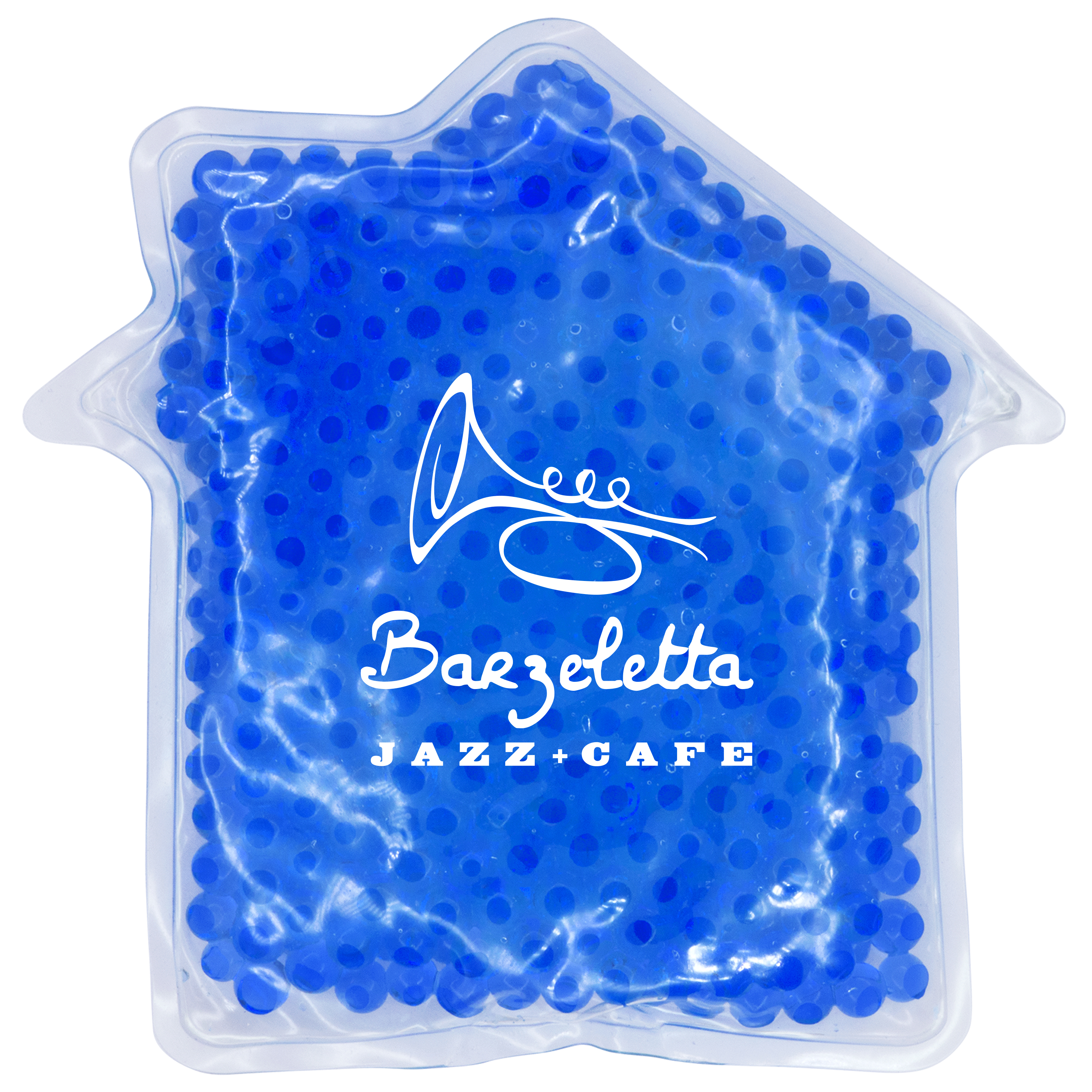 Gel Tekbeads Hot/Cold Pack - House