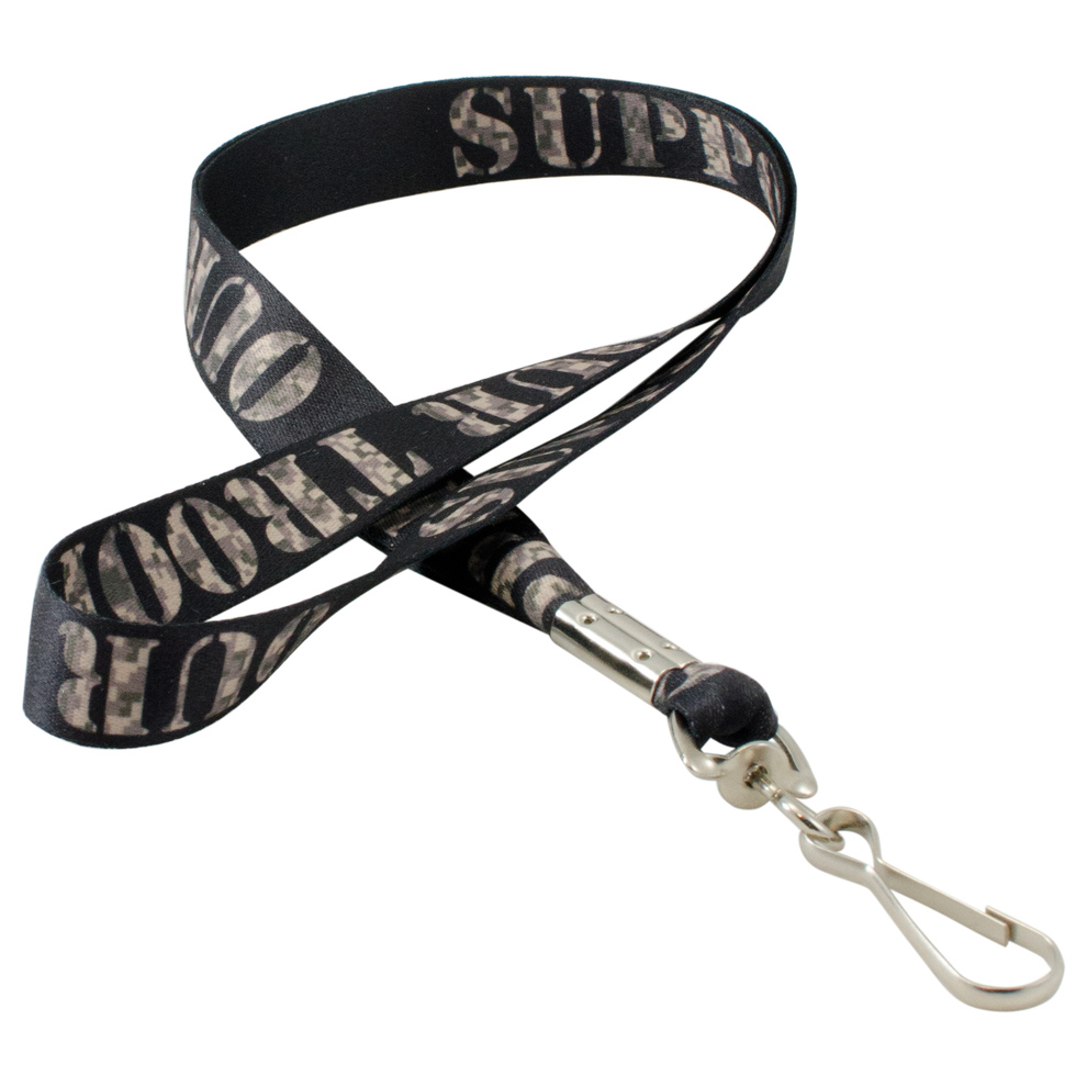 Lanyard - Ultra Smooth Polyester 1/2"w X 36" Long