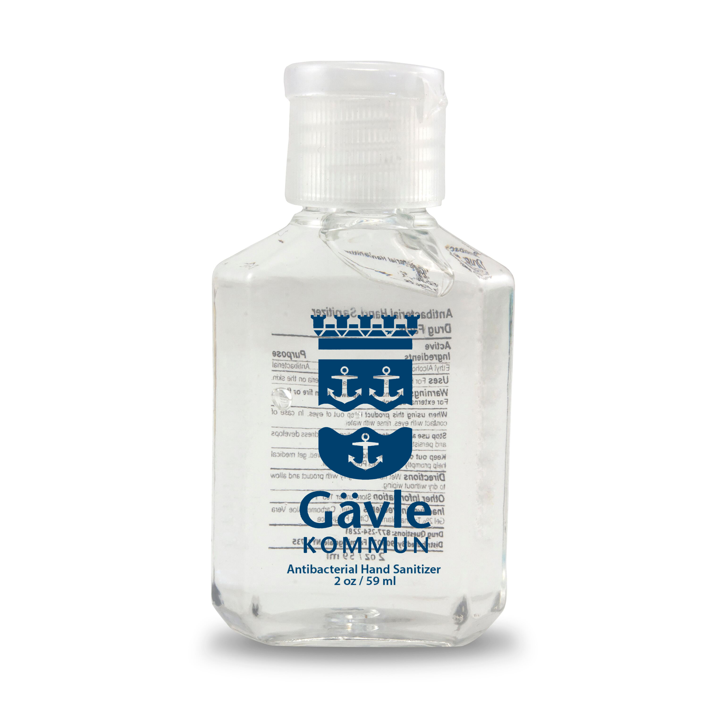 2 oz/ 60 ml Antibacterial Hand Sanitizer | tekweld.com