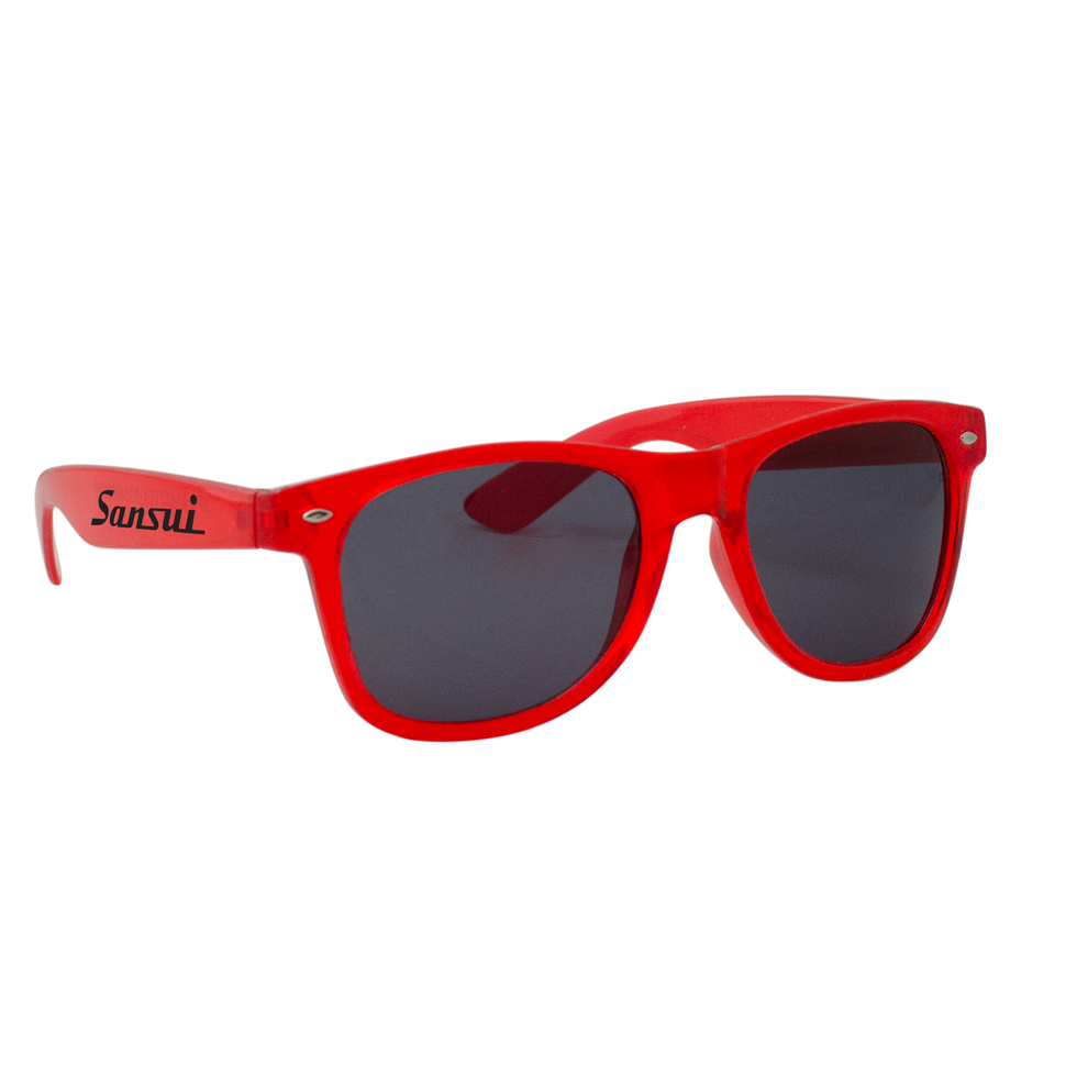 Translucent Miami Sunglasses custom promotional product