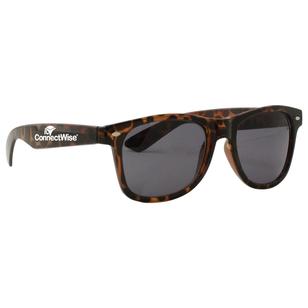 Tortoise Miami Sunglasses custom promotional product