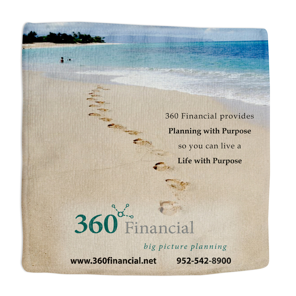 8 X 8 Microfiber Towel custom promotional product