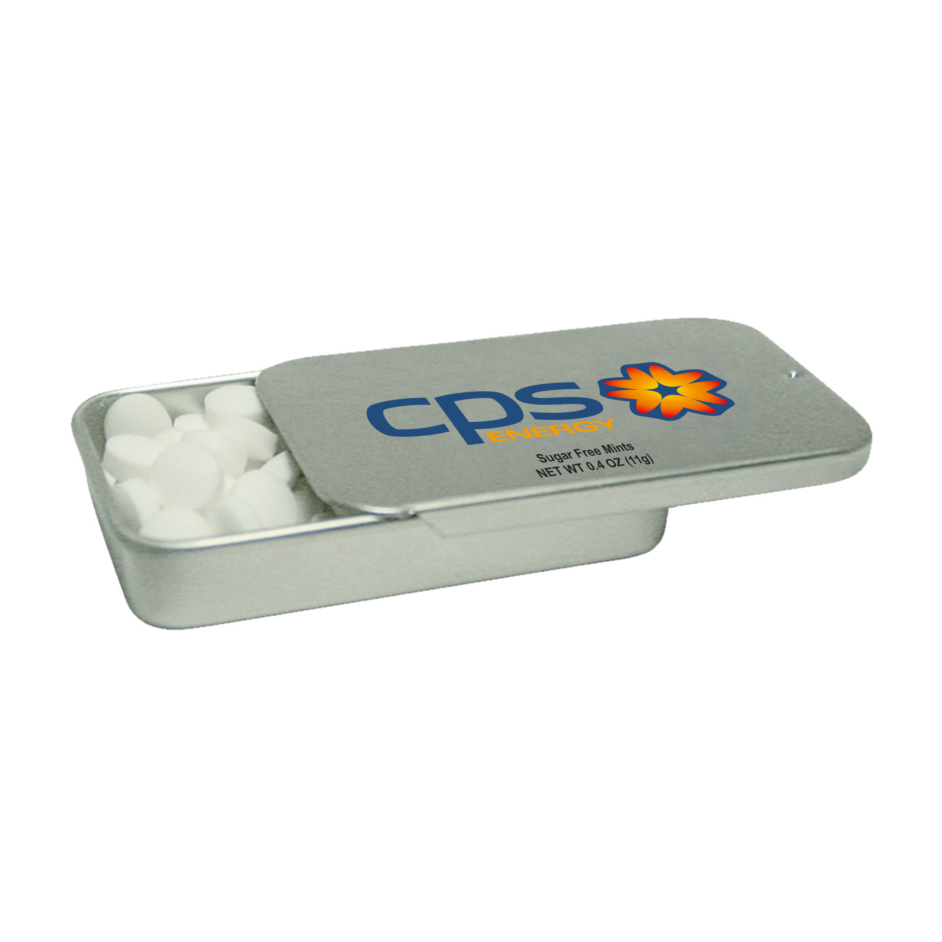 Tek Slider Mints custom promotional product