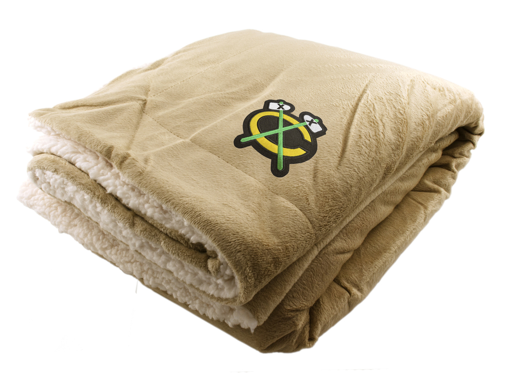 Mink Sherpa Blanket custom promotional product