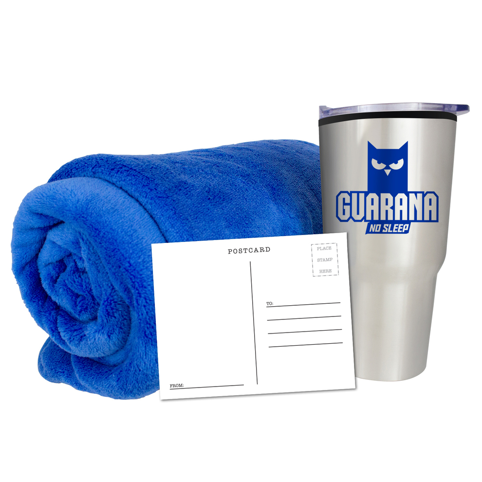 Coral Fleece Blanket Tumbler Combo Set / Fb102 / Btl201
