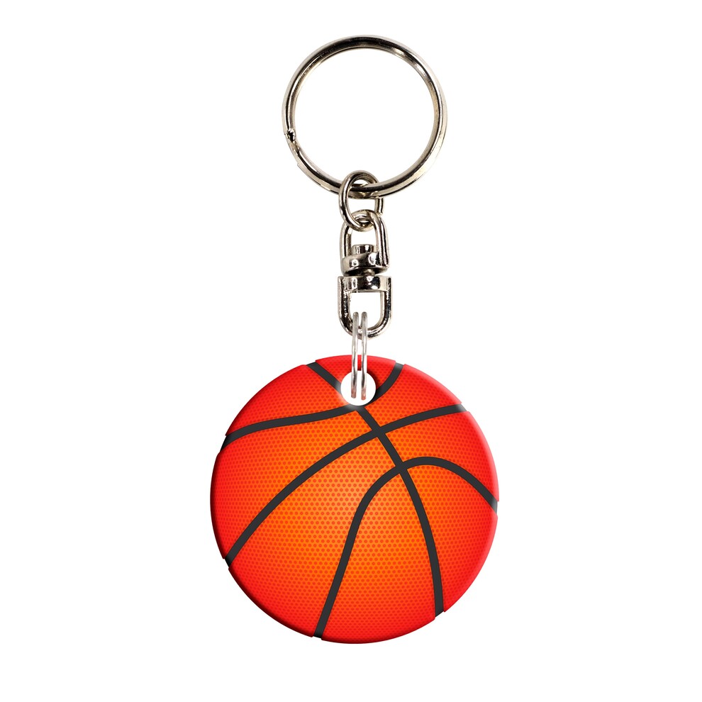3/16" Acrylic Key Chain - Up To 2 Sq. Inches