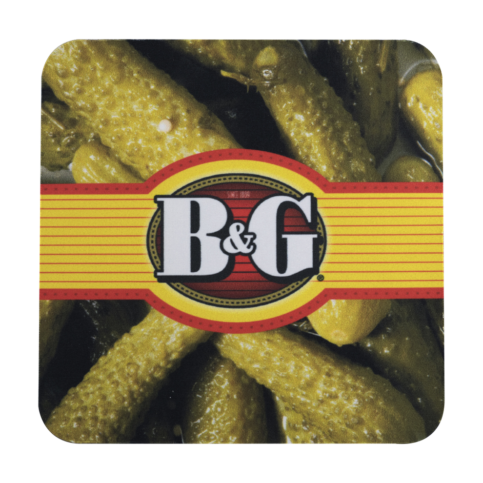 Square Microfiber Jar Opener custom promotional product