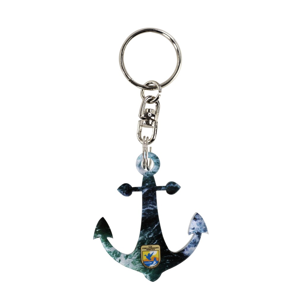 3/16" Acrylic Key Chain - Up To 3 Sq. Inches