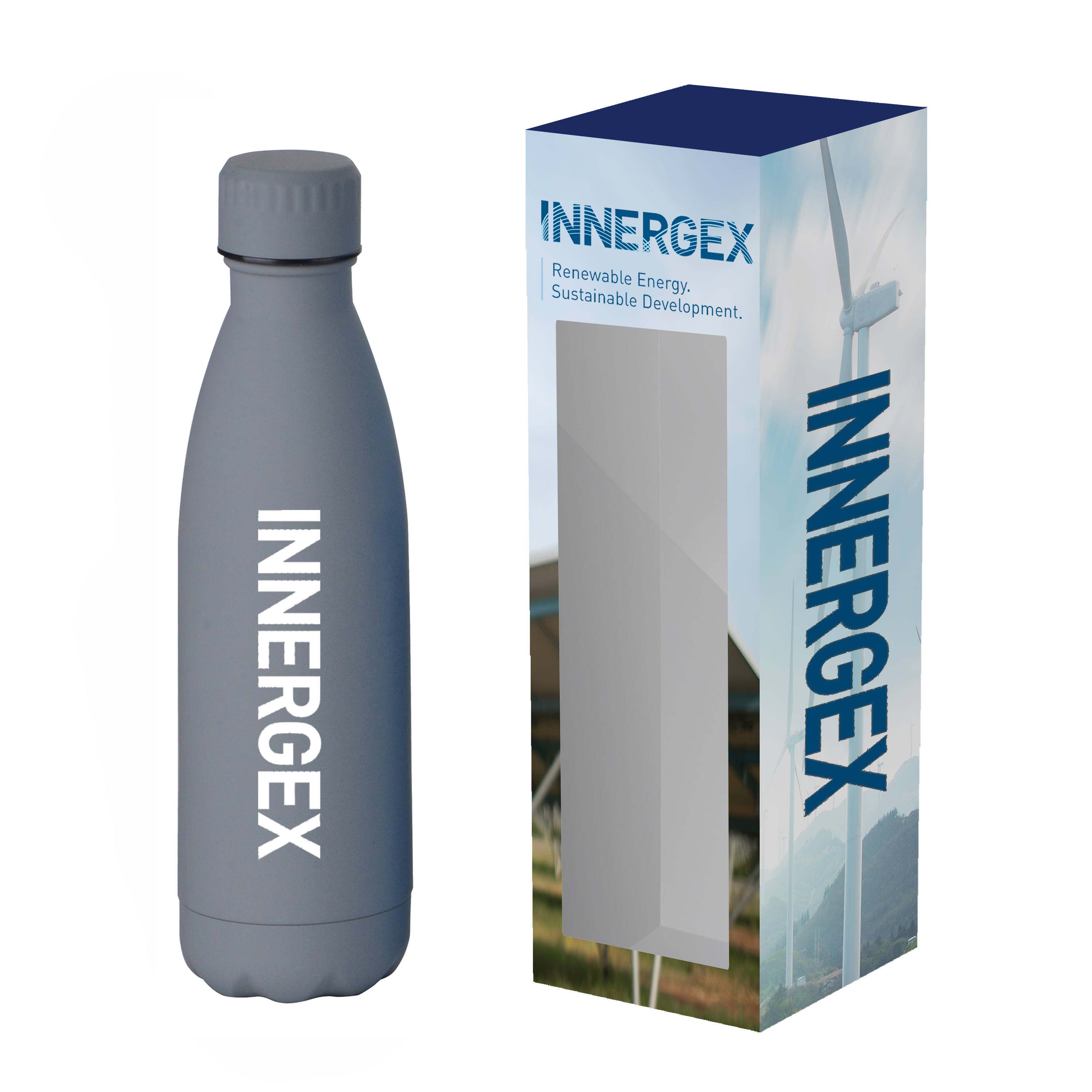Drinkware Gift Box Sets / BTL400-BX2 Single Box / Window