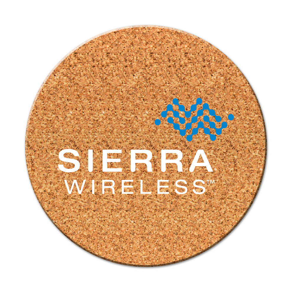 Round Shaped Cork Counter Mat