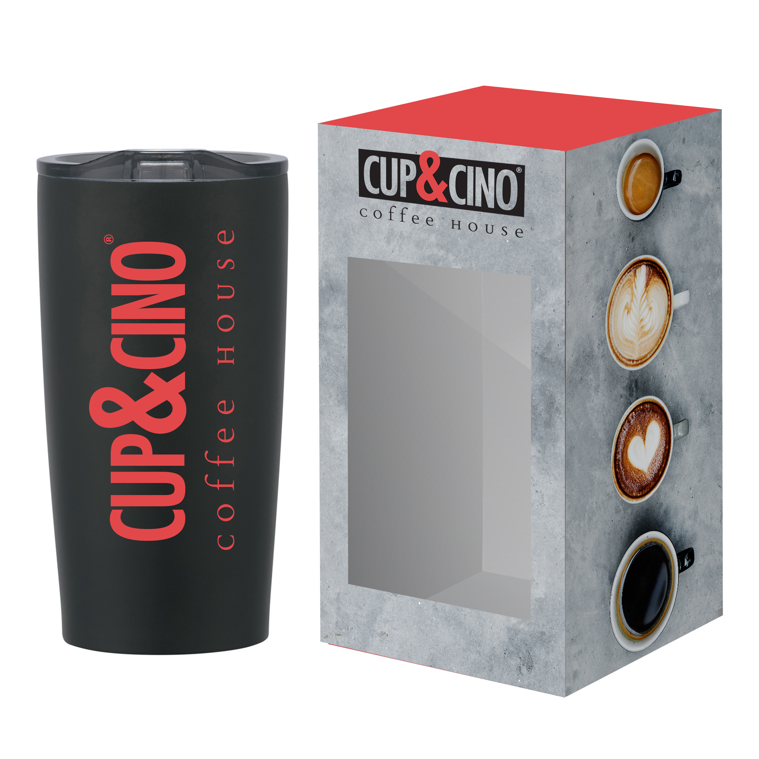 Drinkware Gift Box Sets / BTL102-BX2 Single Box / Window