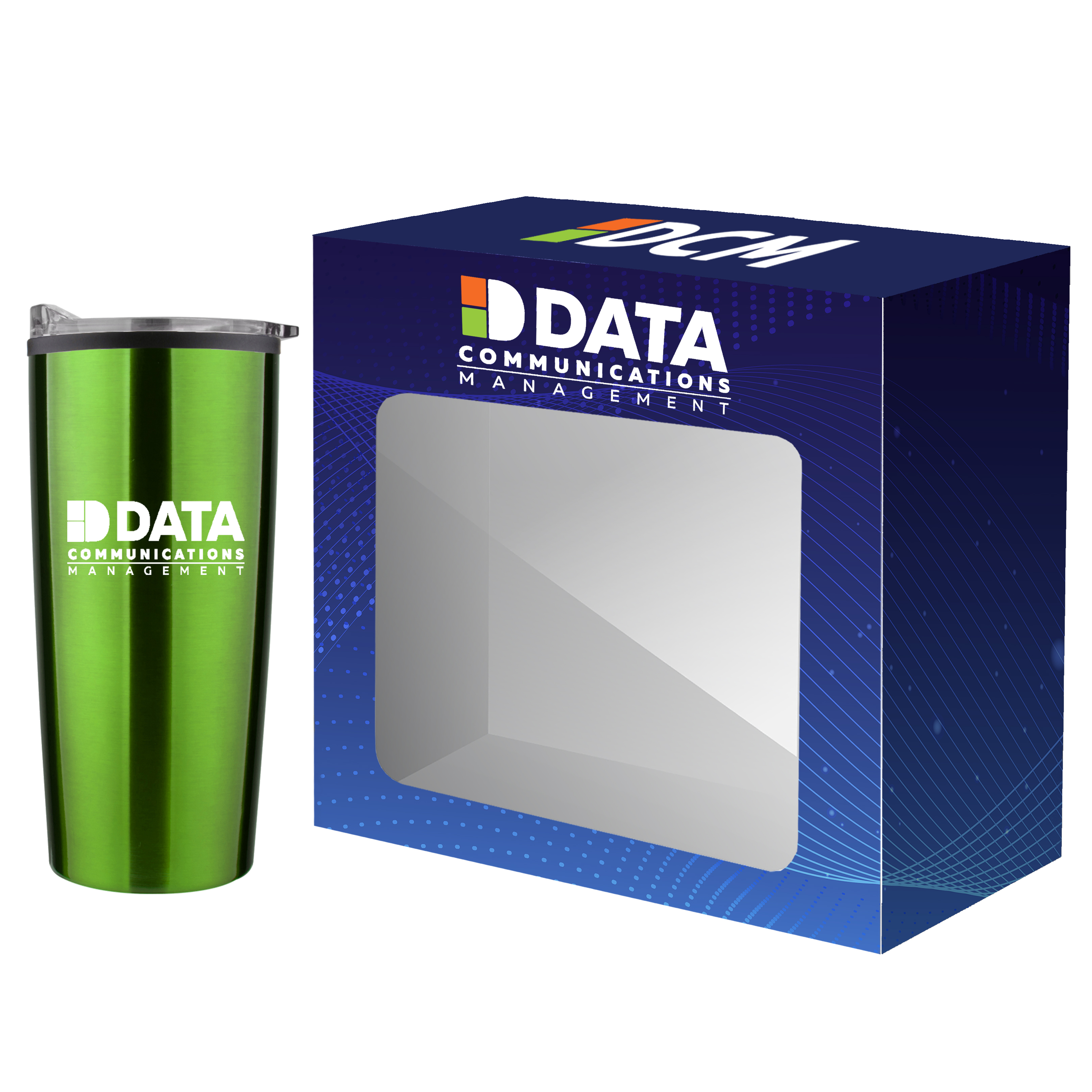 Drinkware Gift Box Sets / BTL200-BX4 Double Box / Window