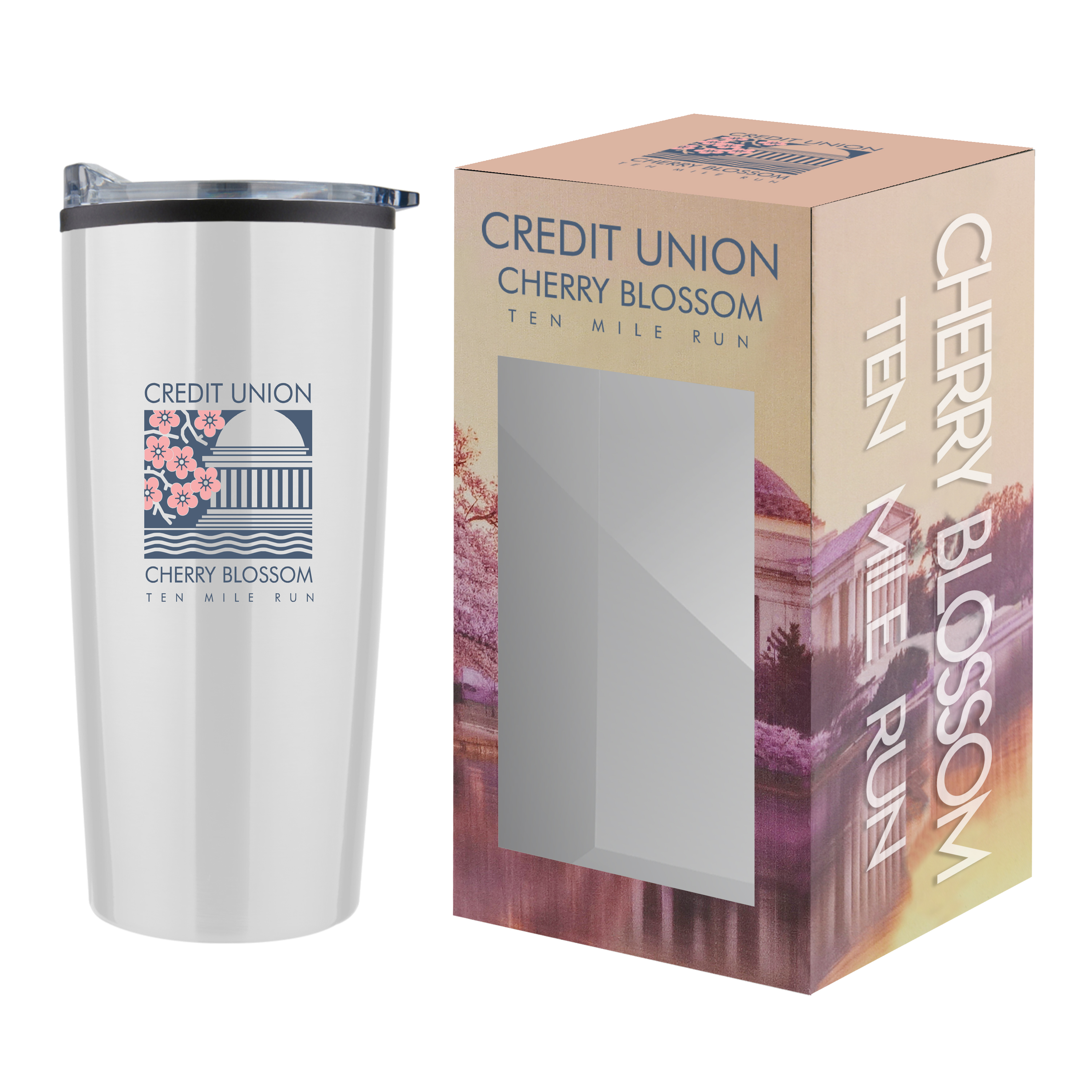 Drinkware Gift Box Sets / BTL200-BX2 Single Box / With Window