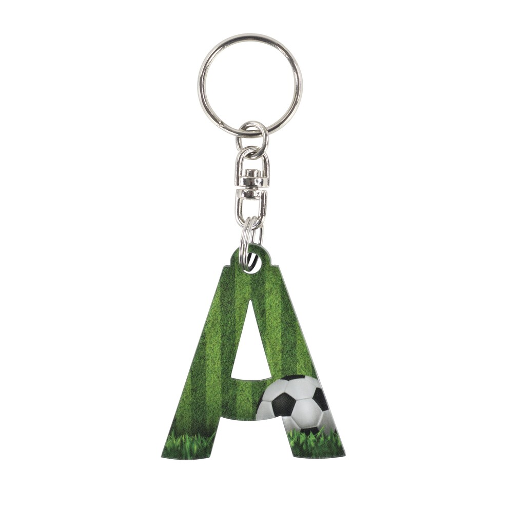 3/16" Acrylic Key Chain - Up To 6 Sq. Inches