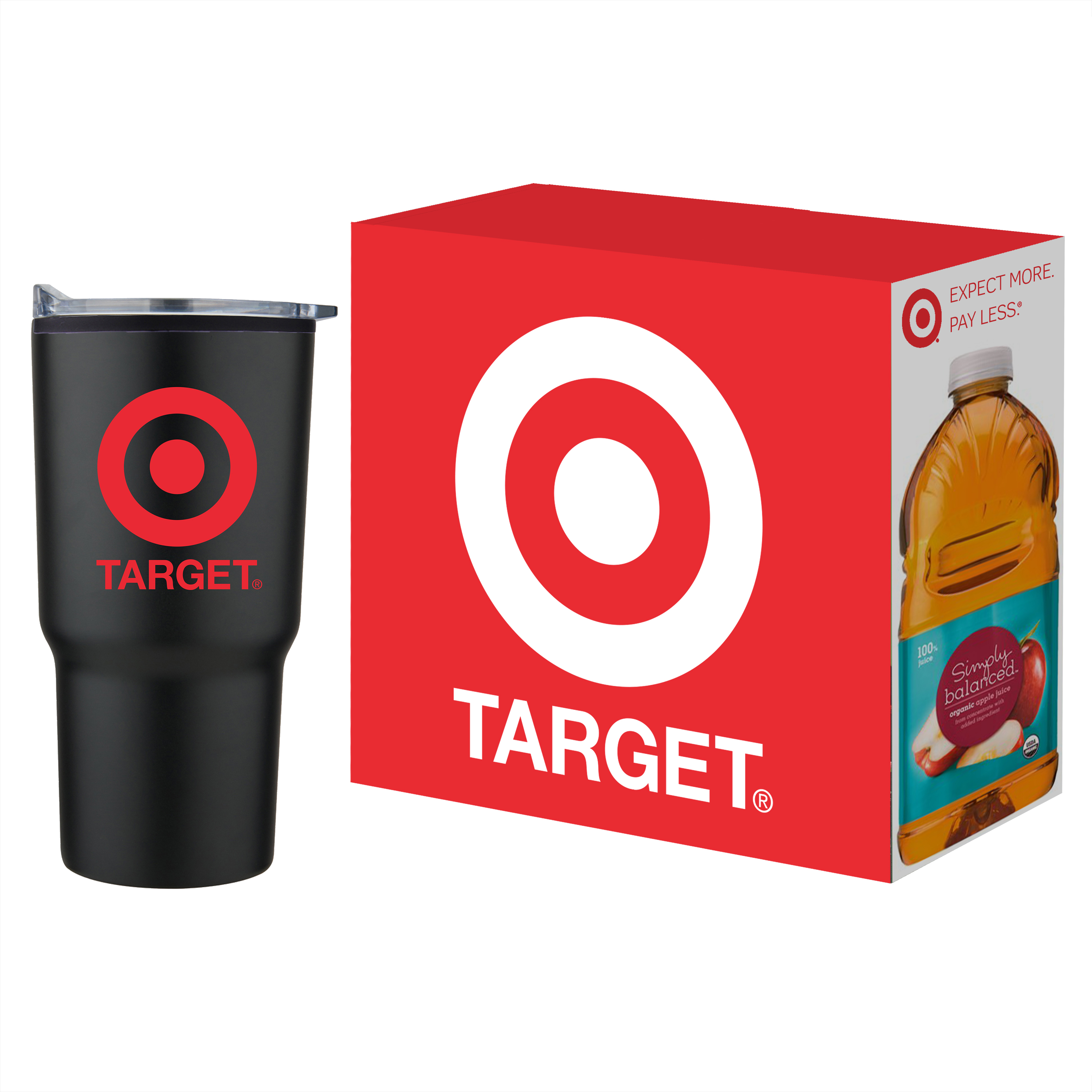 Drinkware Gift Box Sets / BTL201-BX3 Double Box / No Window
