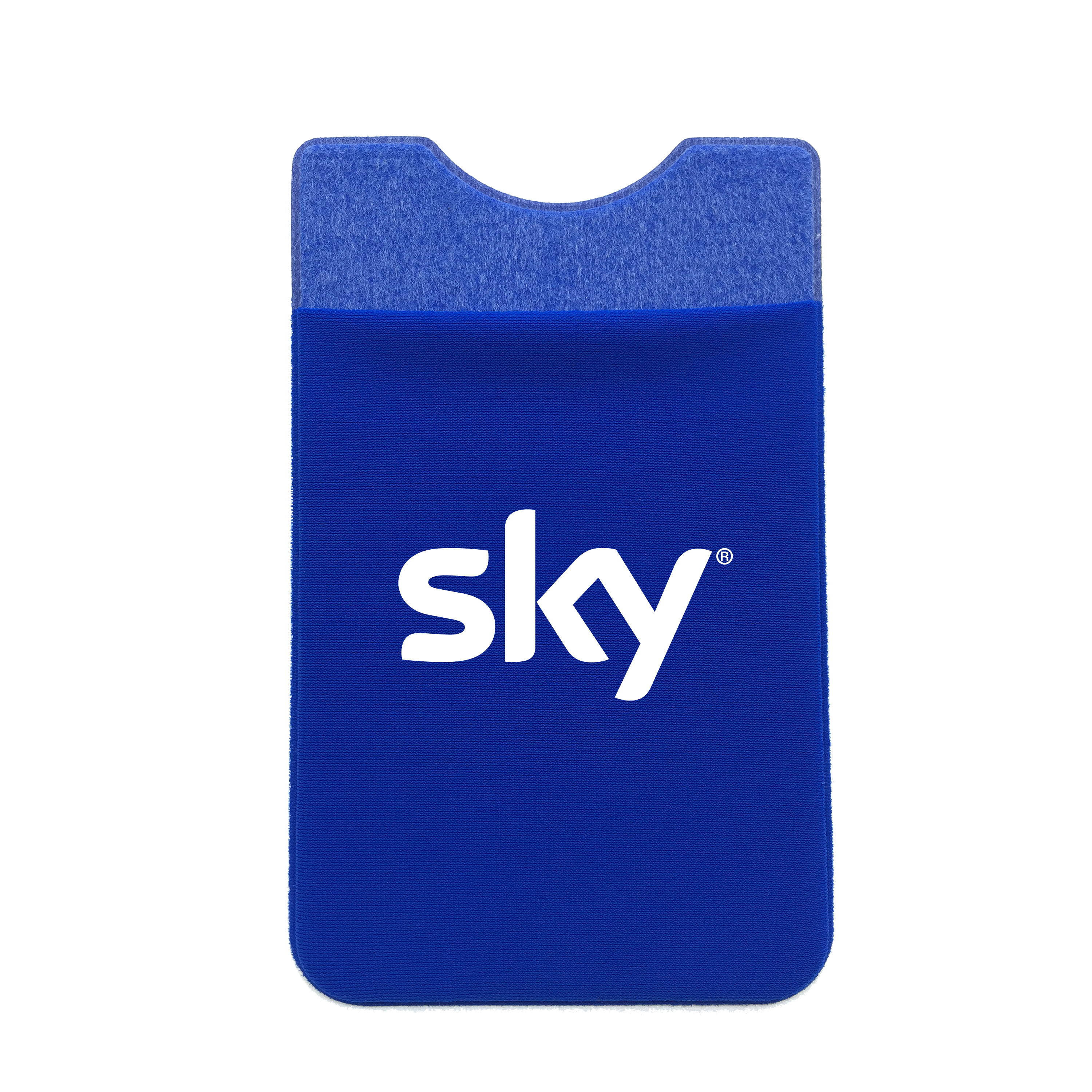 Stretch Lycra Fabric Phone Wallet