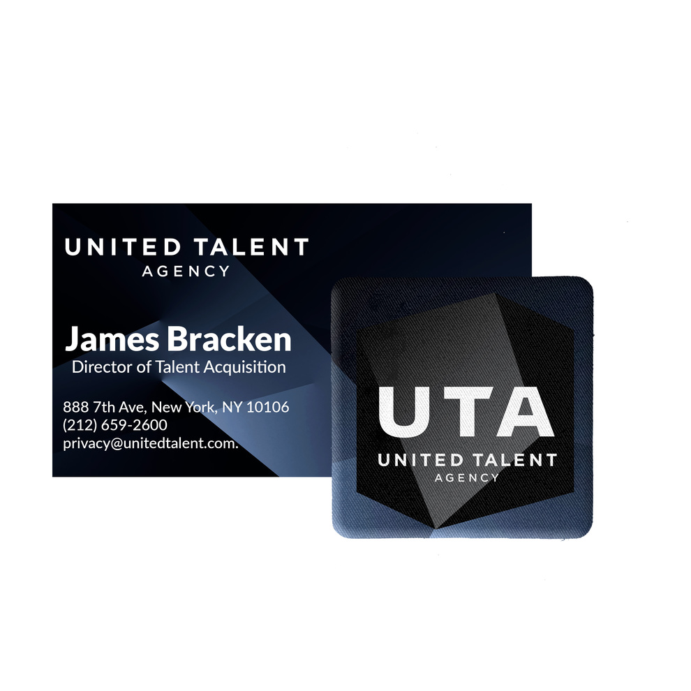 Large Digitek Microfiber Cling + Business Card