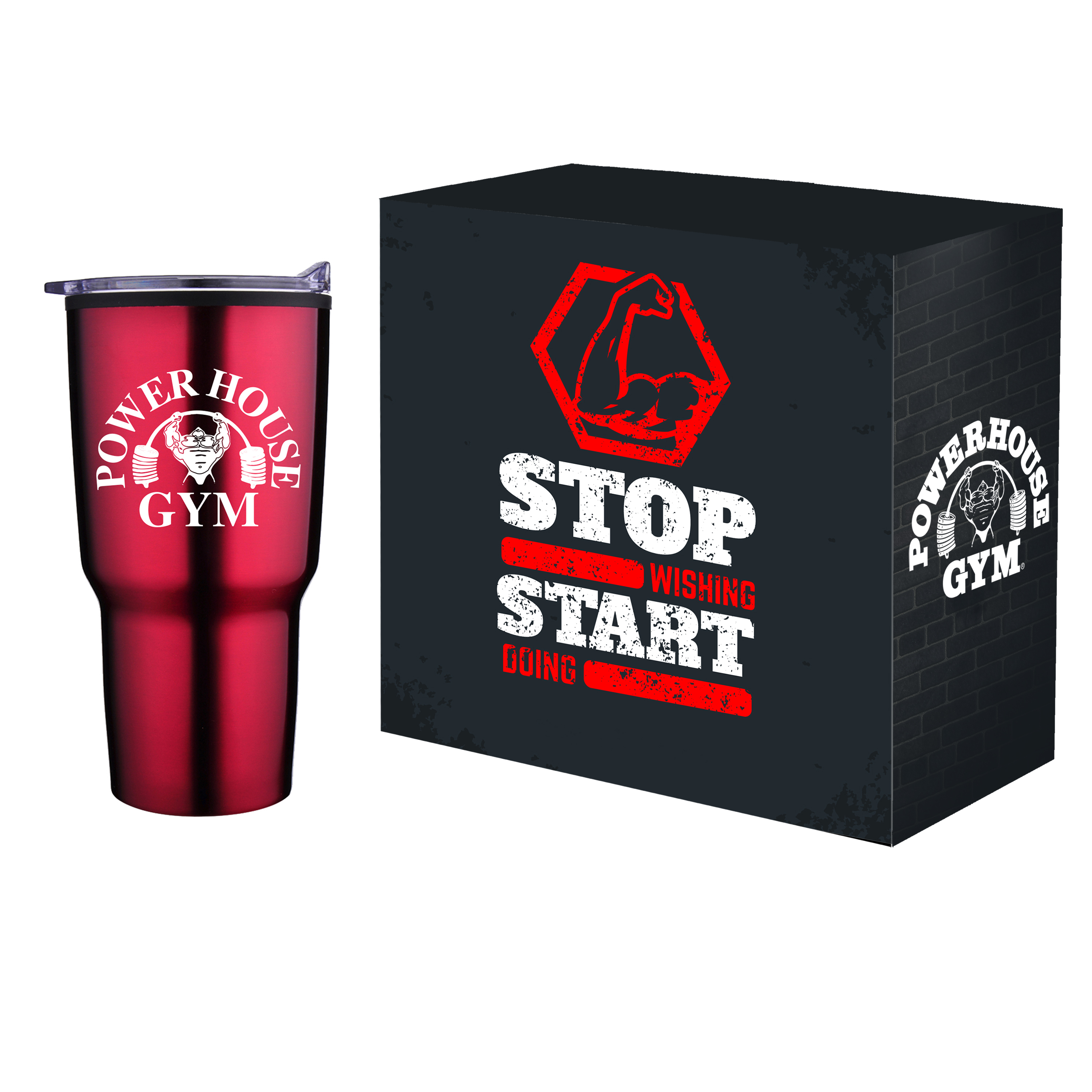 Drinkware Gift Box Sets / BTL101-BX3 Double Box / No Window