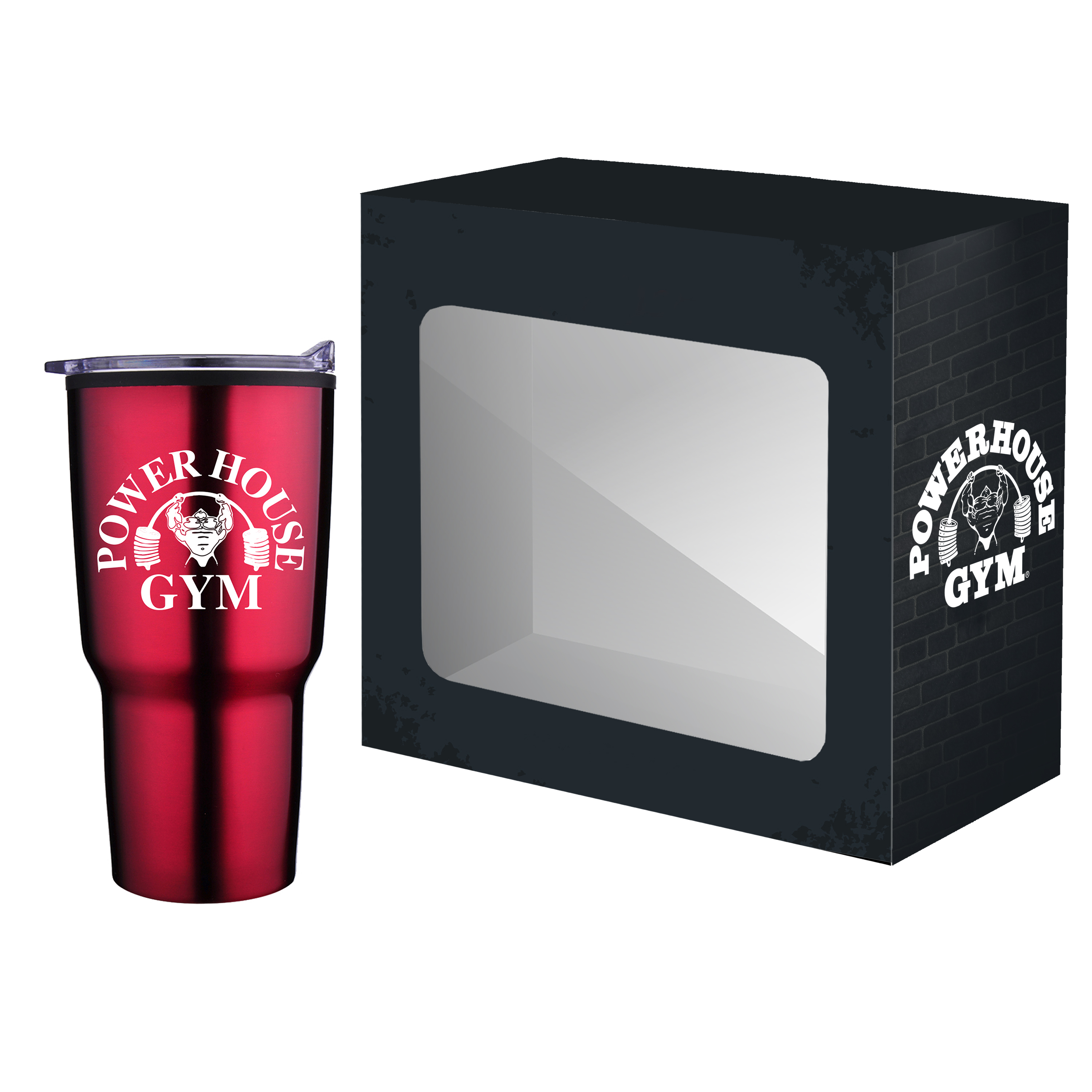 Drinkware Gift Box Sets / BTL101-BX4 Double Box / With Window
