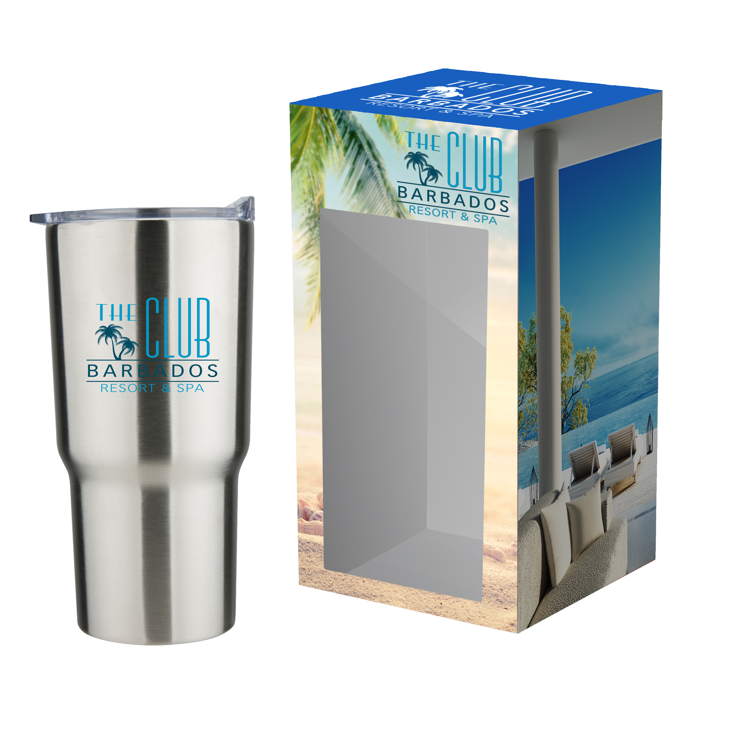 Drinkware Gift Box Sets / BTL103-BX2 Single Box / With Window