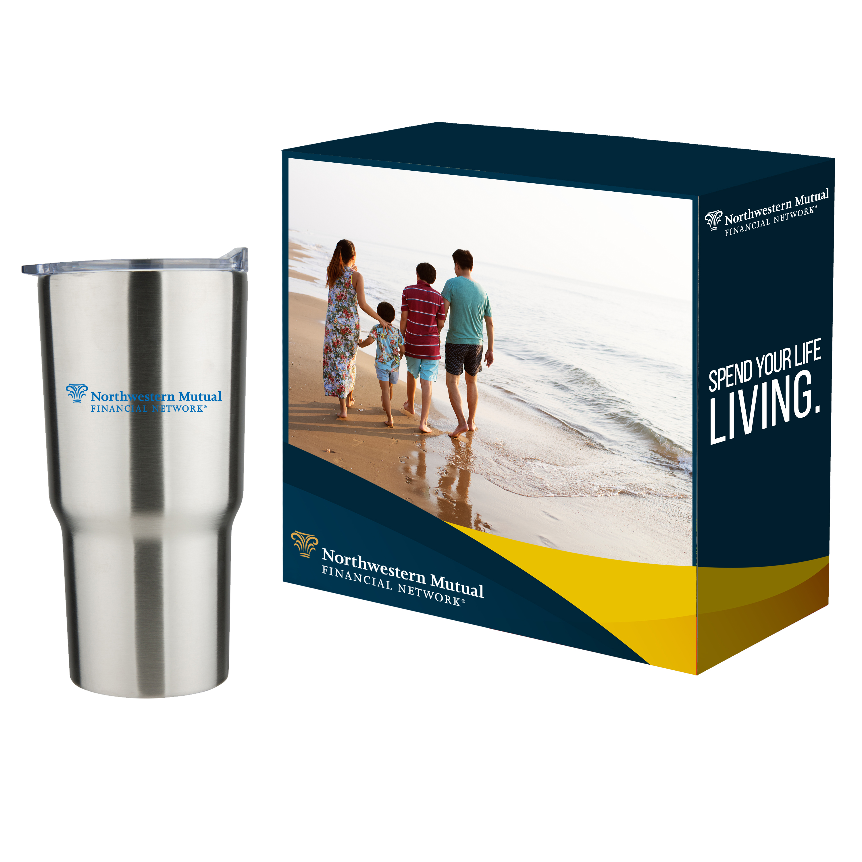 Drinkware Gift Box Sets / BTL103-BX3 Double Box / No Window