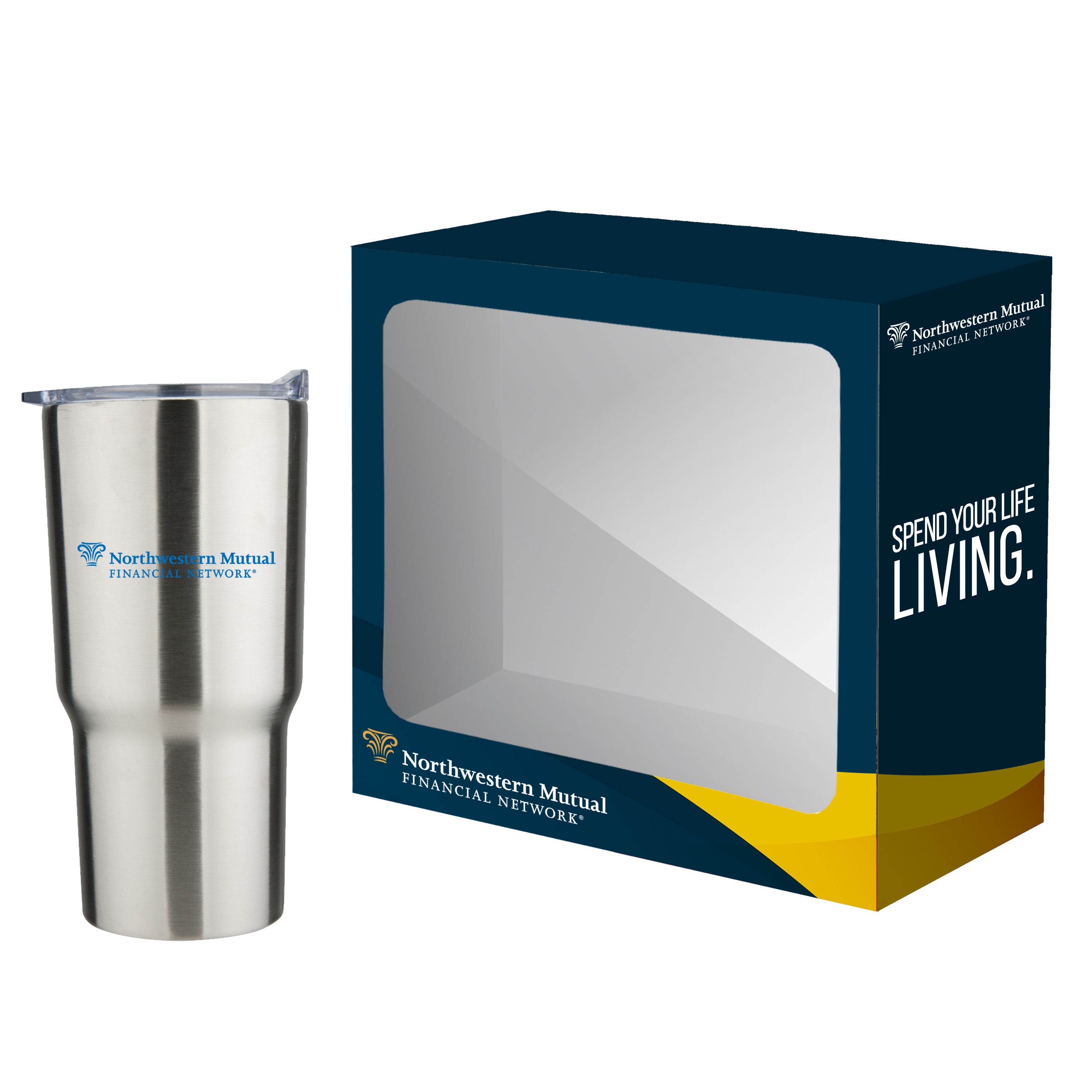 Drinkware Gift Box Sets / BTL103-BX4 Double Box / With Window