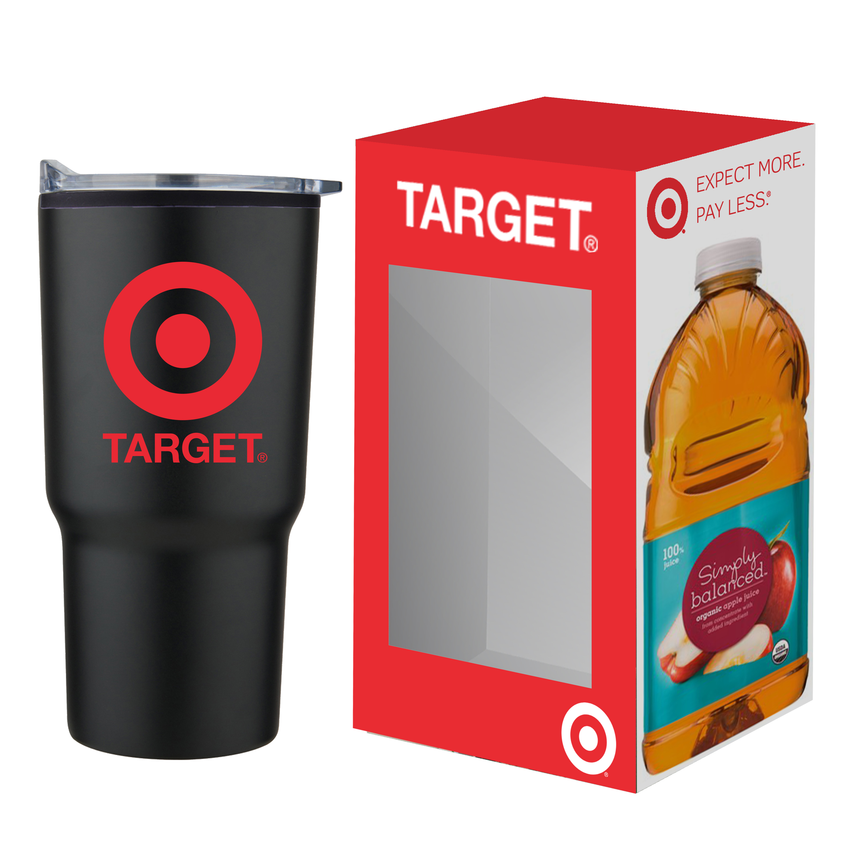 Drinkware Gift Box Sets / BTL201-BX2 Single Box / With Window
