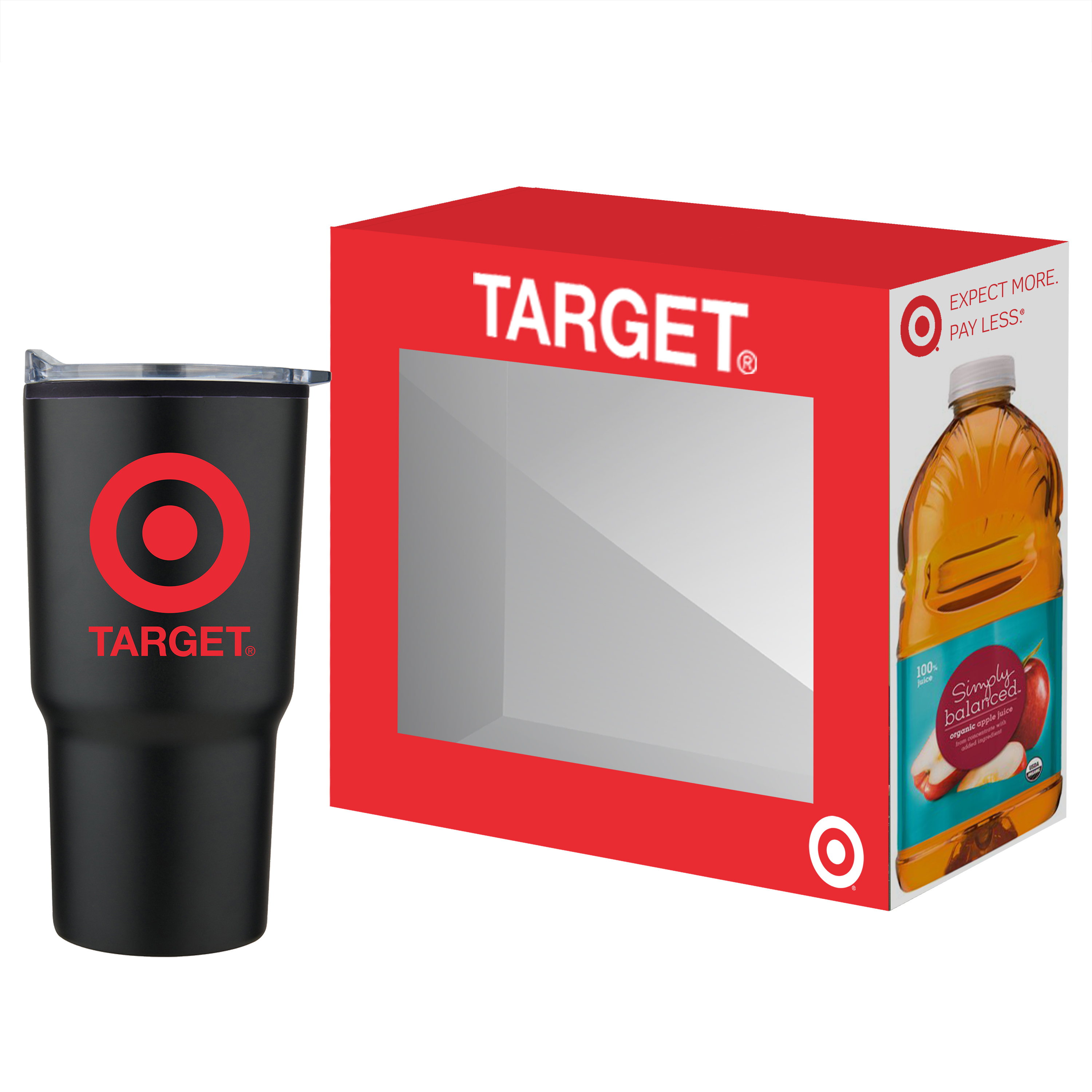 Drinkware Gift Box Sets / BTL201-BX4 Double Box / With Window