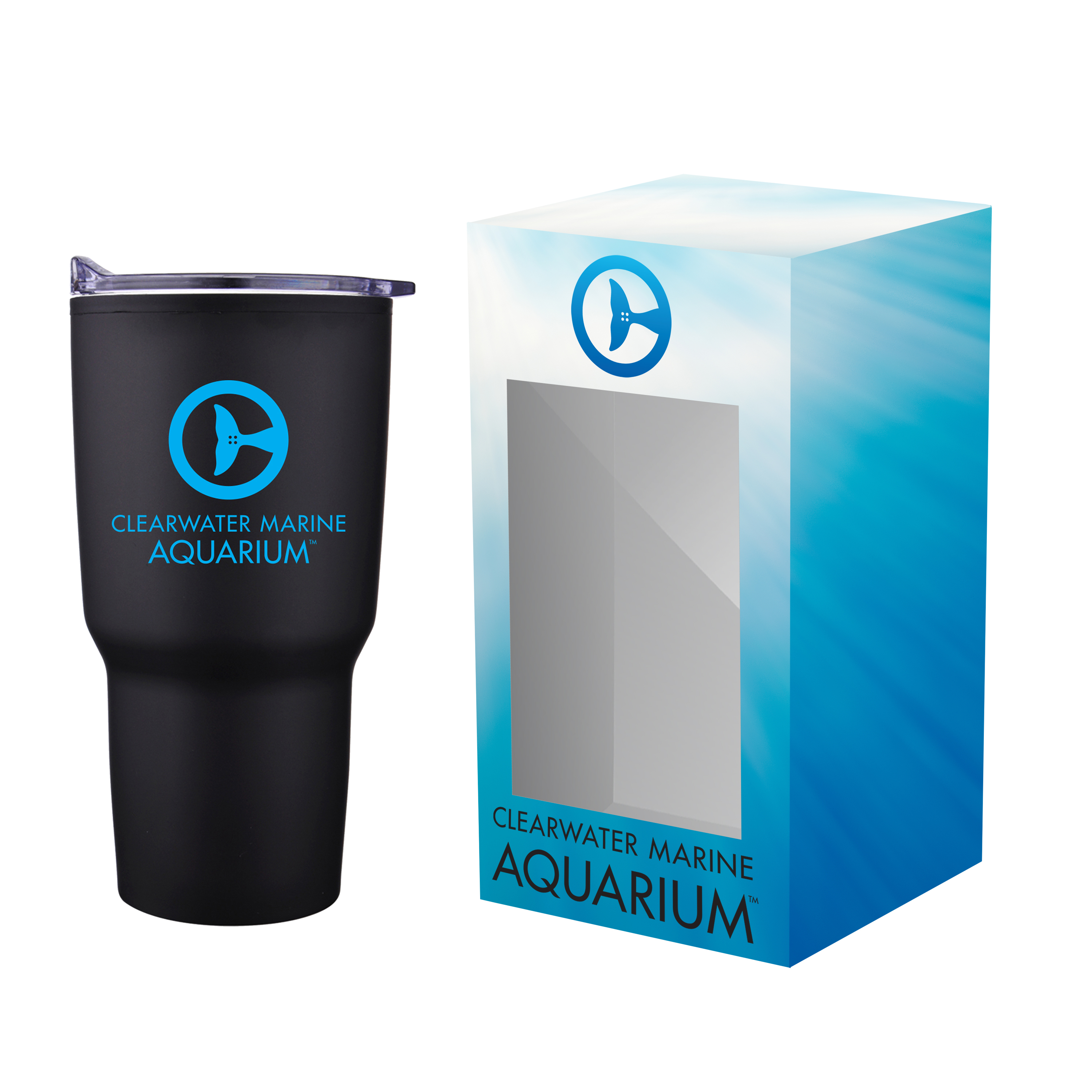 Drinkware Gift Box Sets / BTL202-BX2 Single Box / With Window