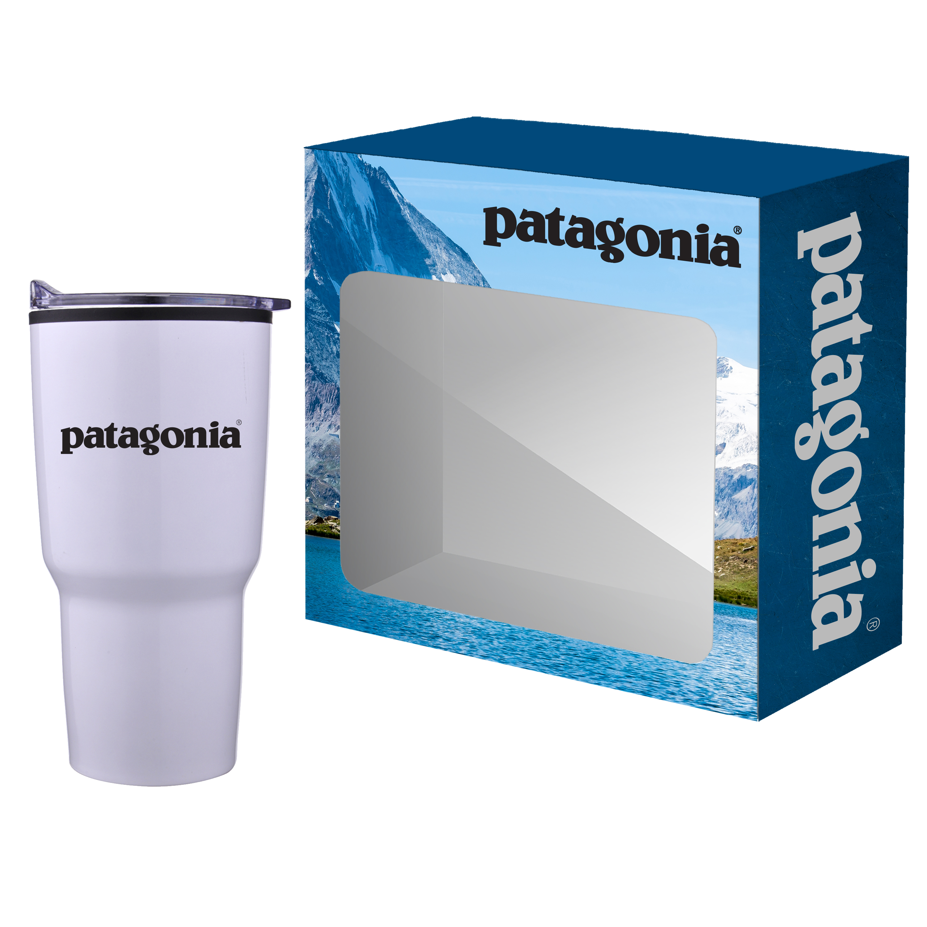 Drinkware Gift Box Sets / BTL202-BX4 Double Box / With Window