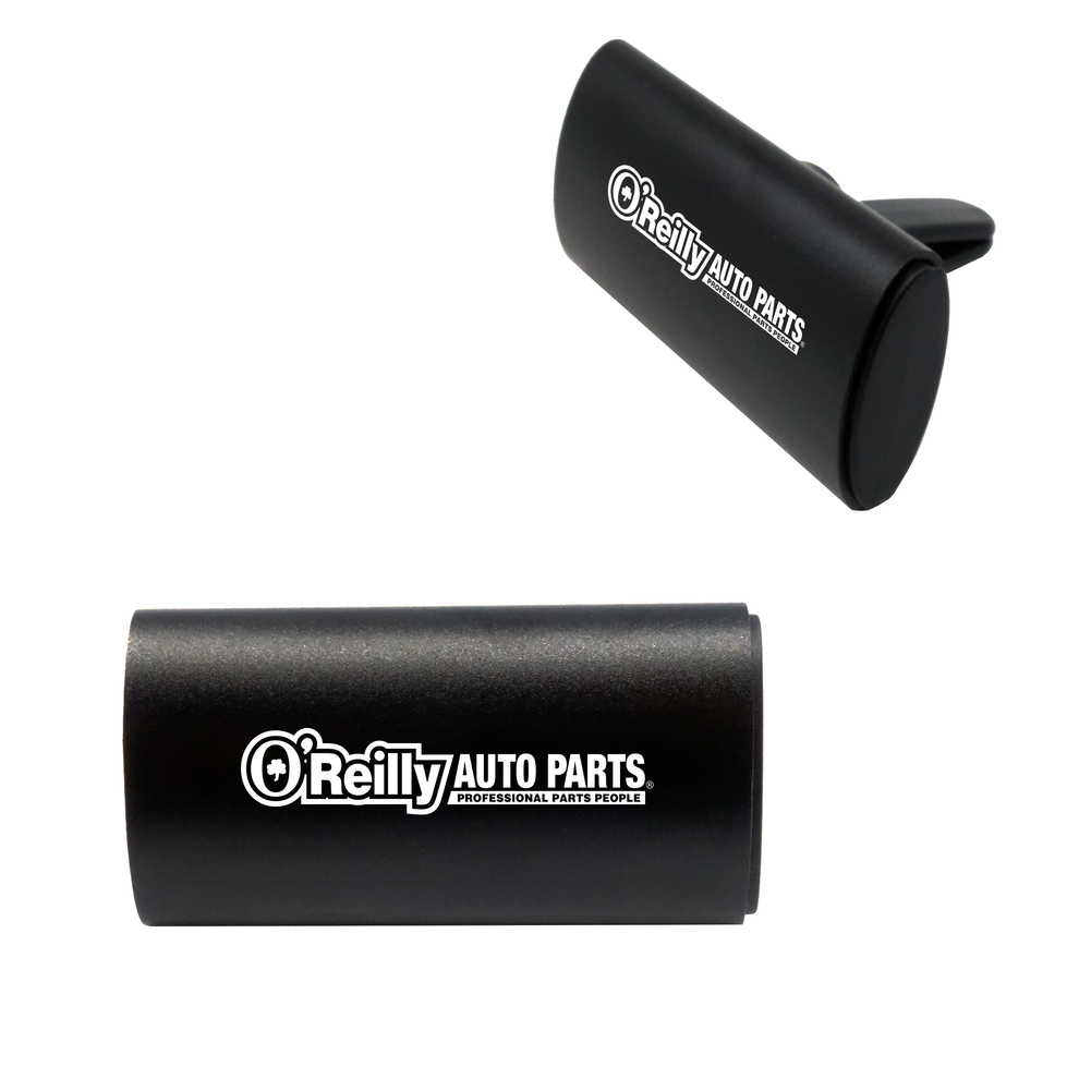 Clip Air Freshener With Aluminum Cover