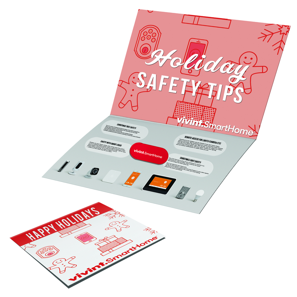 Greeting Card With Webcam Cover
