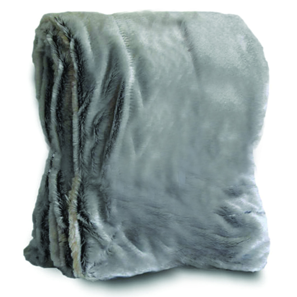Faux Fur Throw