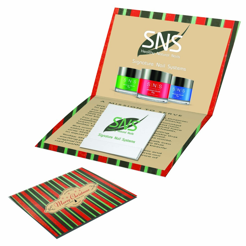 Greeting Card With Matchbook Nail File