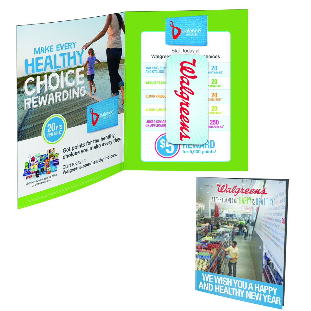 Greeting Card With Rectangle Nail File