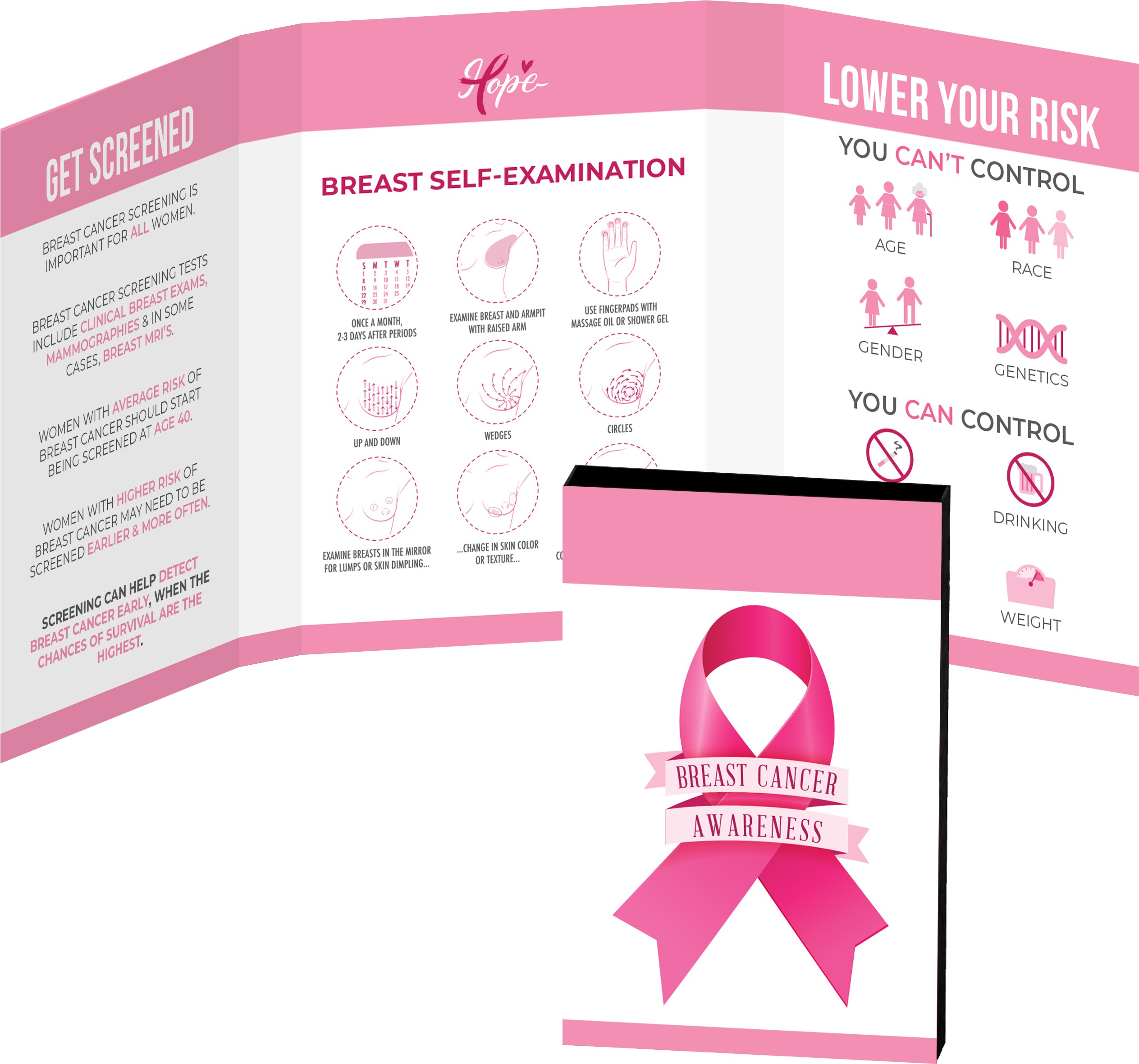 Awareness Tek Booklet With Lip Balm
