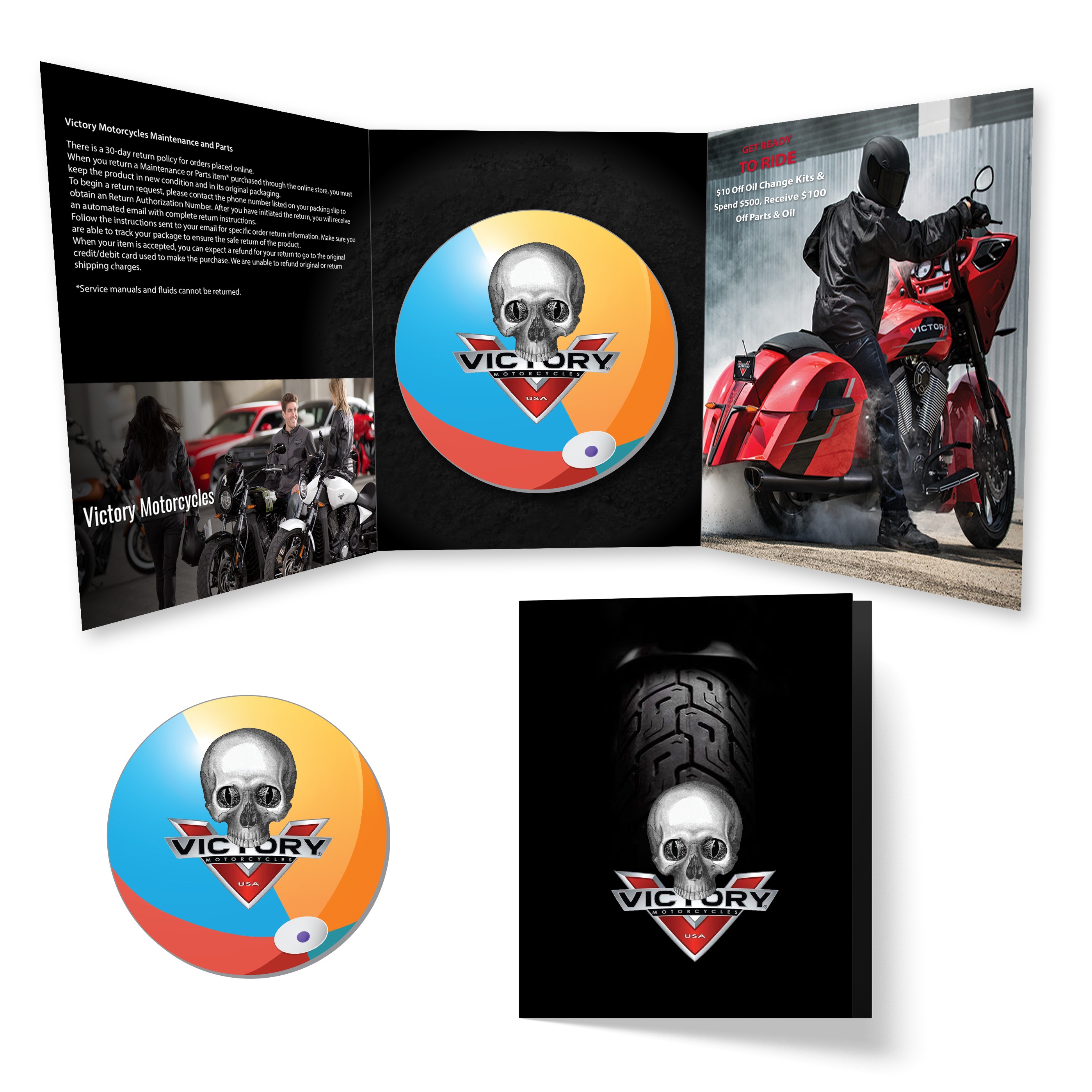 Tek Booklet 2 With Beach Ball Magnet