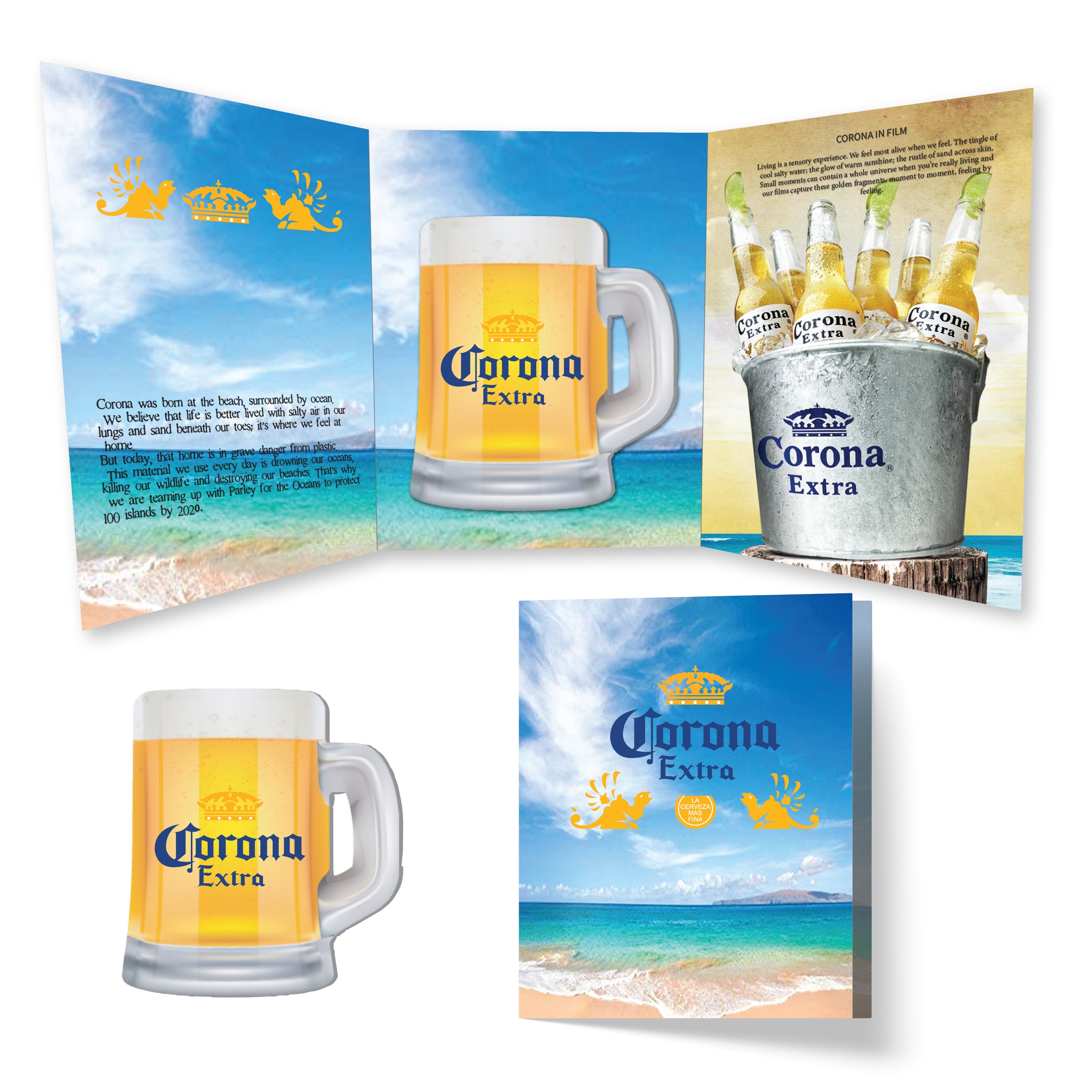 Tek Booklet 2 With Beer Mug Magnet