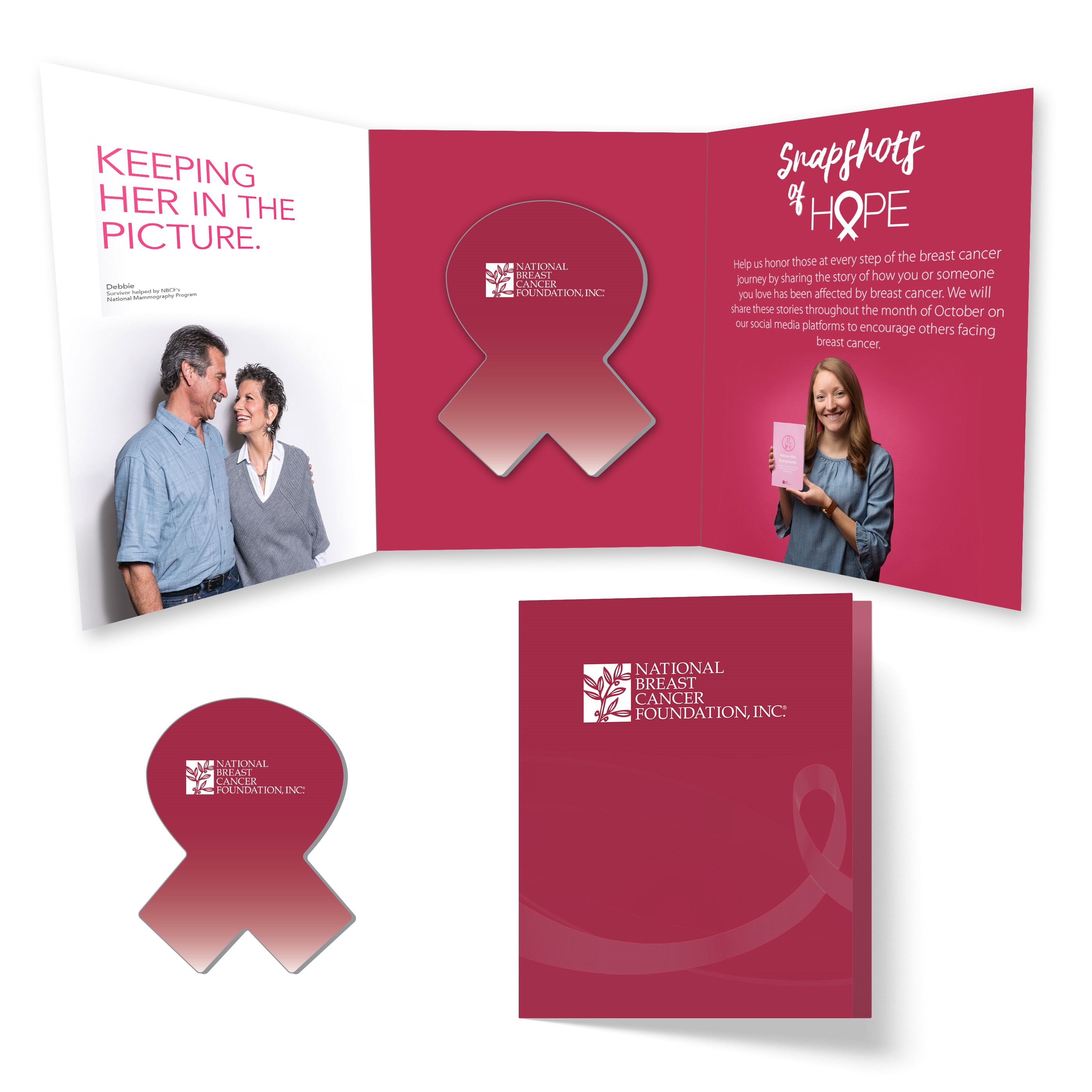 Tek Booklet 2 With Awareness Ribbon Magnet