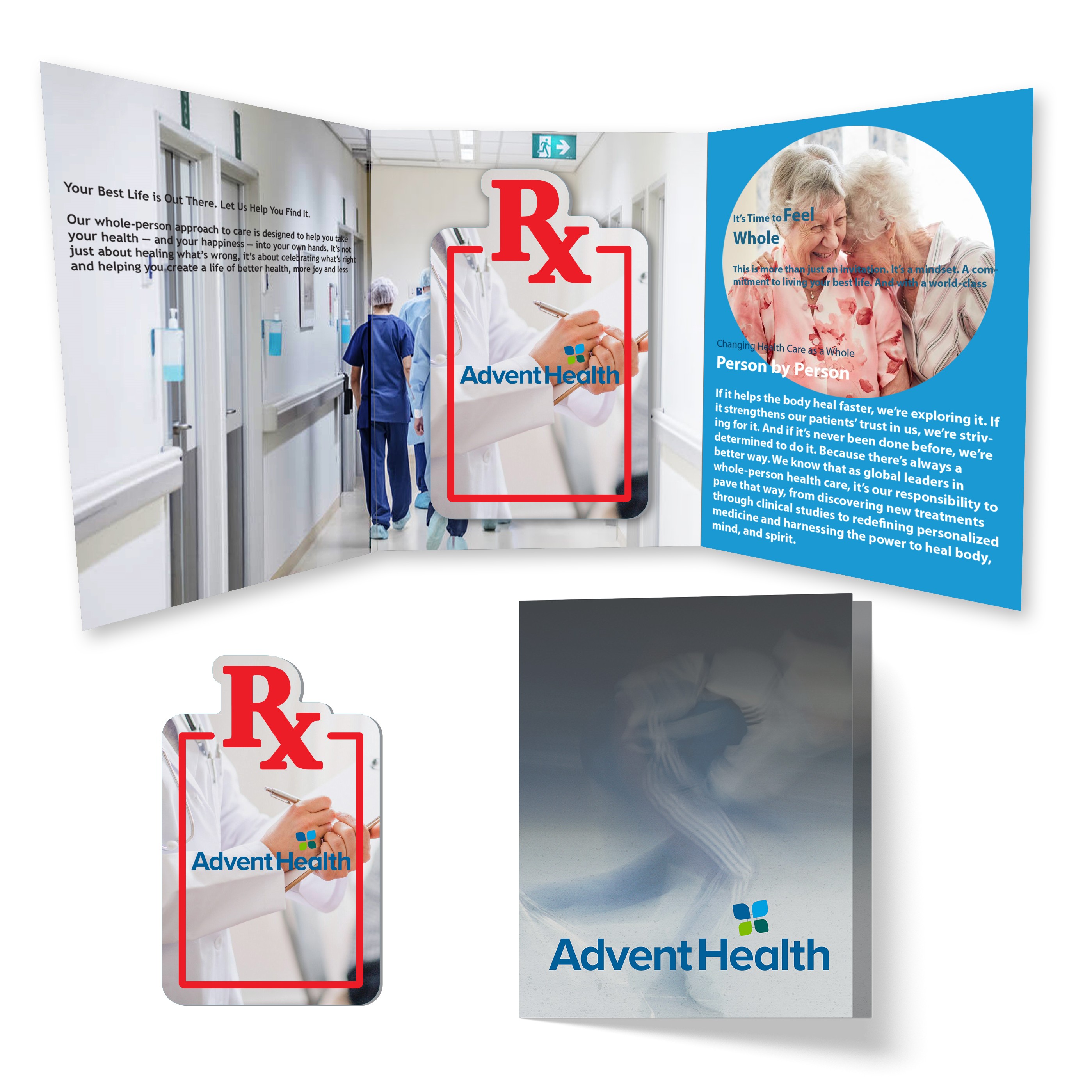 Tek Booklet 2 With Rx Pad Magnet