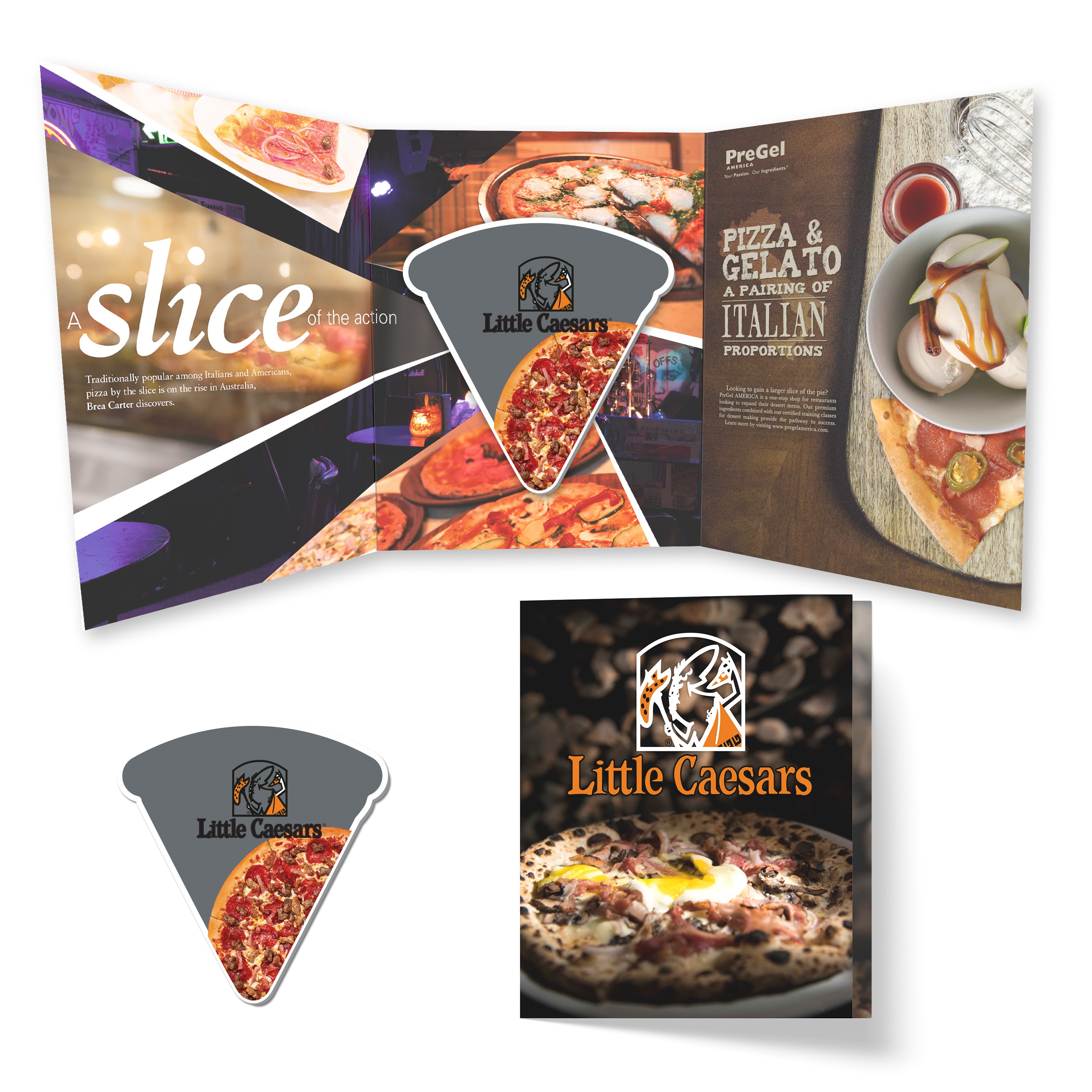 Tek Booklet 2 With Pizza Slice Magnet