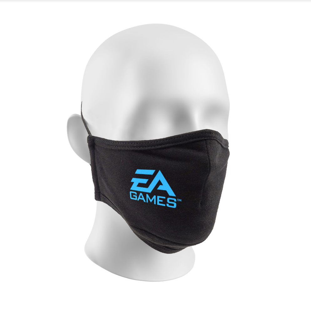 Double Head Strap Reusable Face Mask (Direct Print)