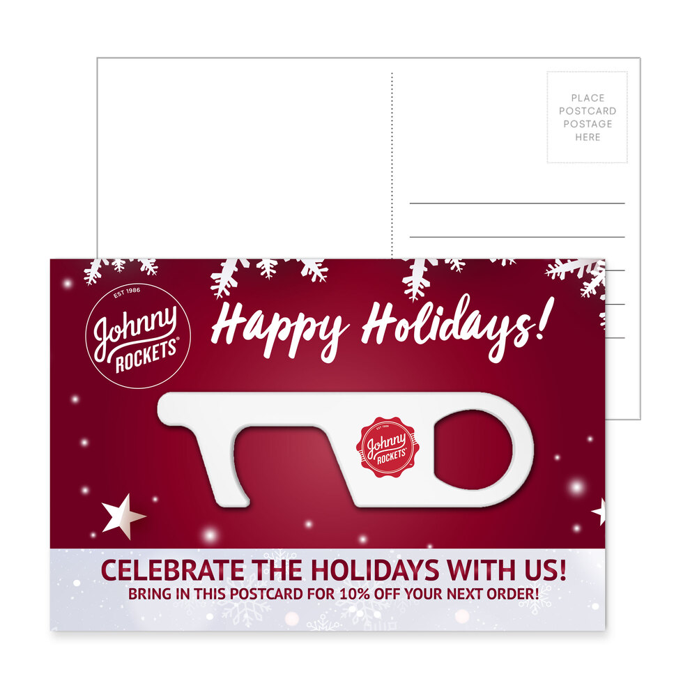 Post Card With Tek Klean Key