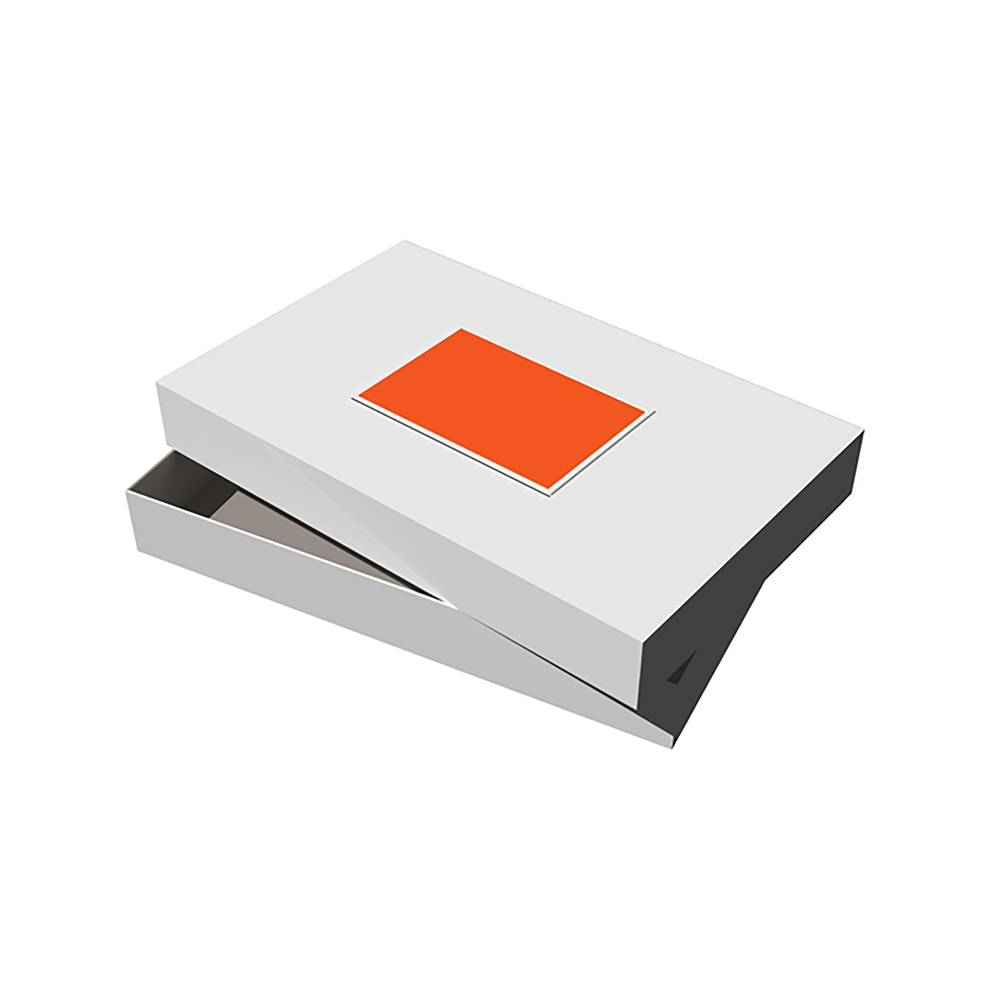 White Apparel Box 19" X 12" X 3"