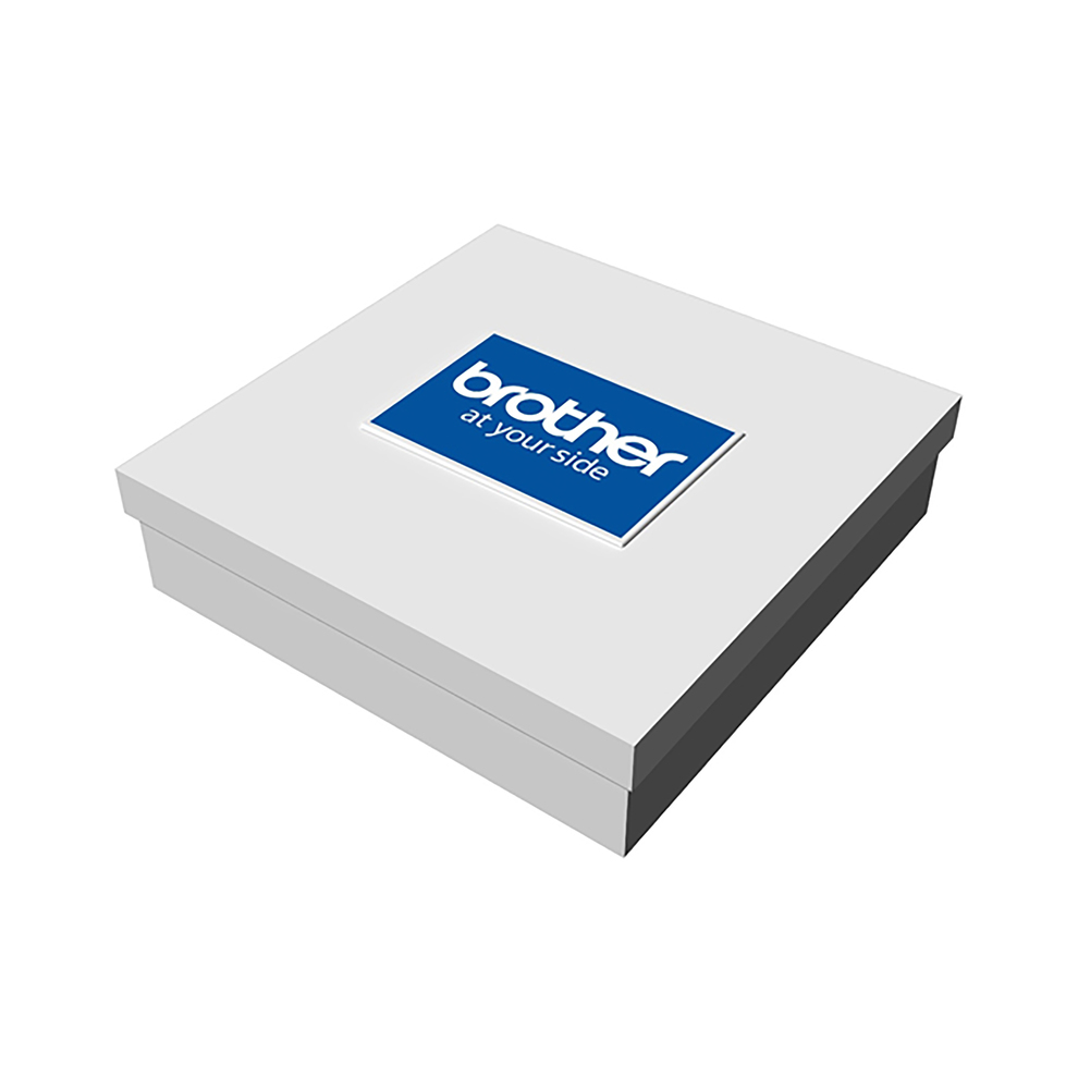 White Deluxe Gift Box 12" X 12" X 3"