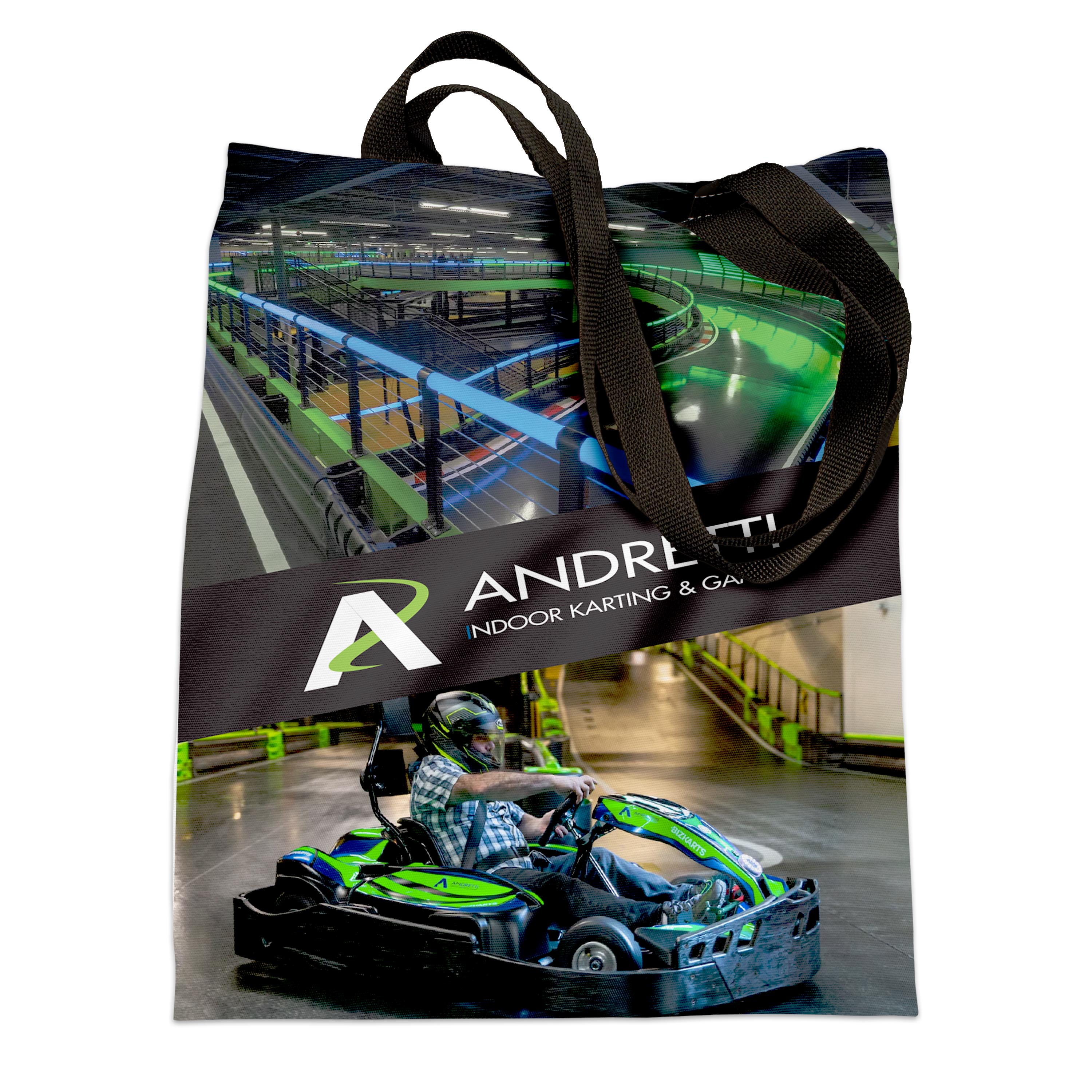 Sublimated Tote Bag - 13.5"w X 15.5"h