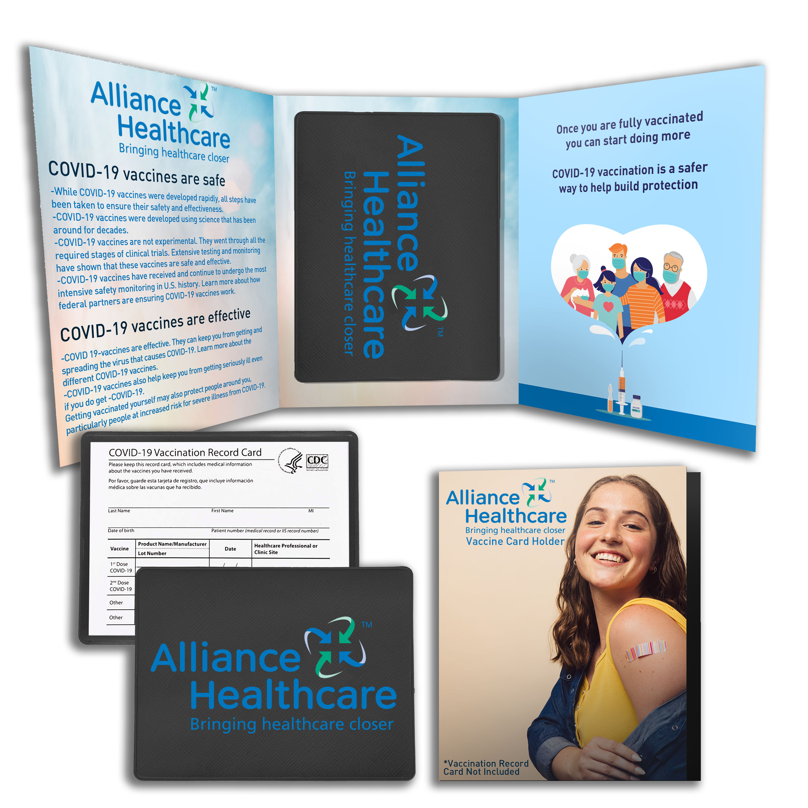 Tek Booklet 2 With Vaccine Card Holder